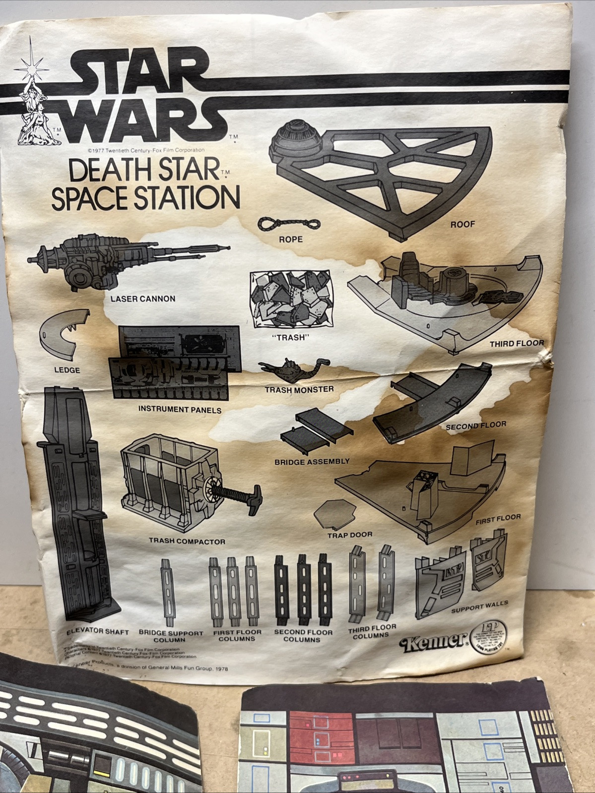 Death Star Space Station (Kenner) sold