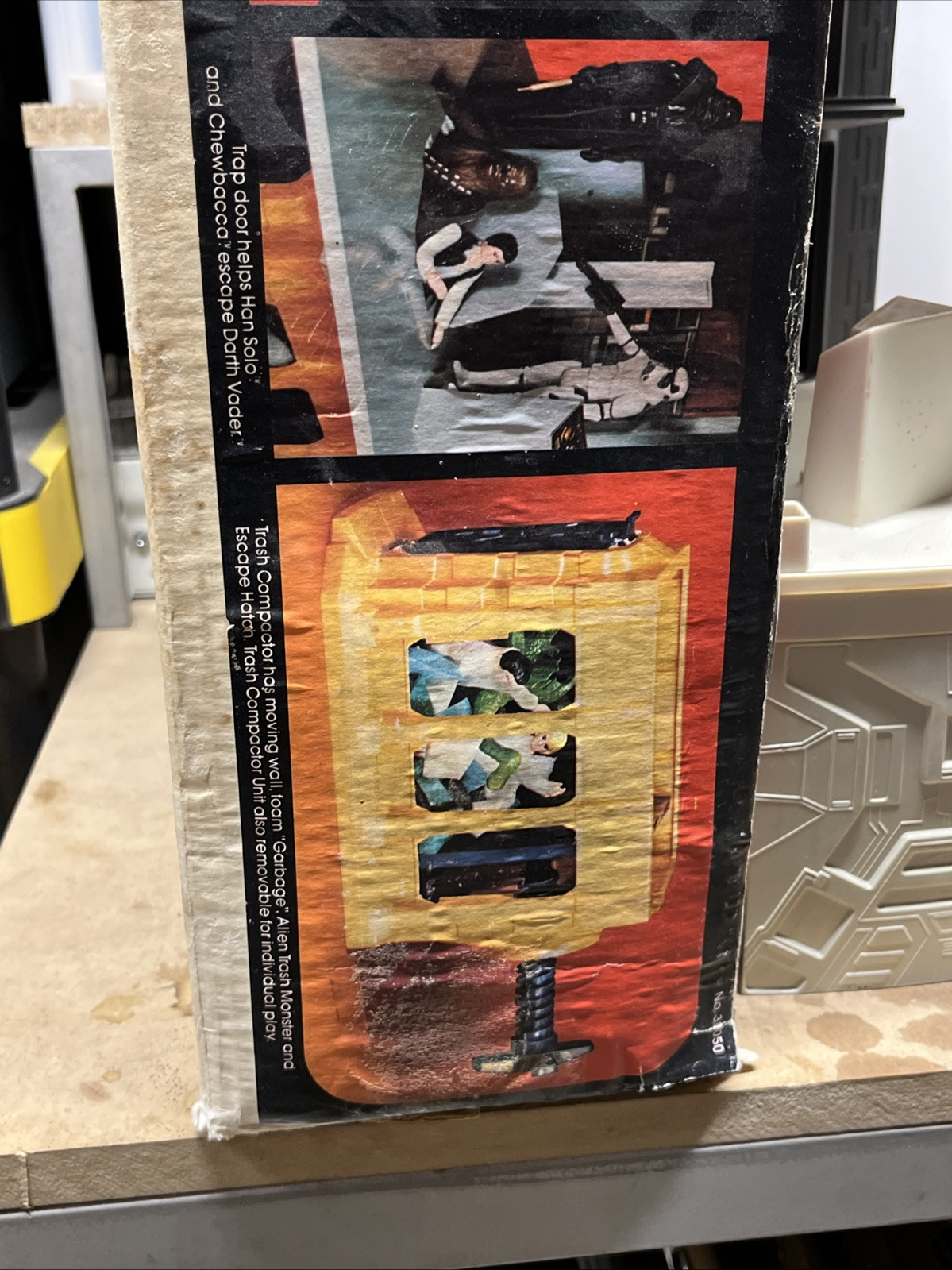 Death Star Space Station (Kenner) sold