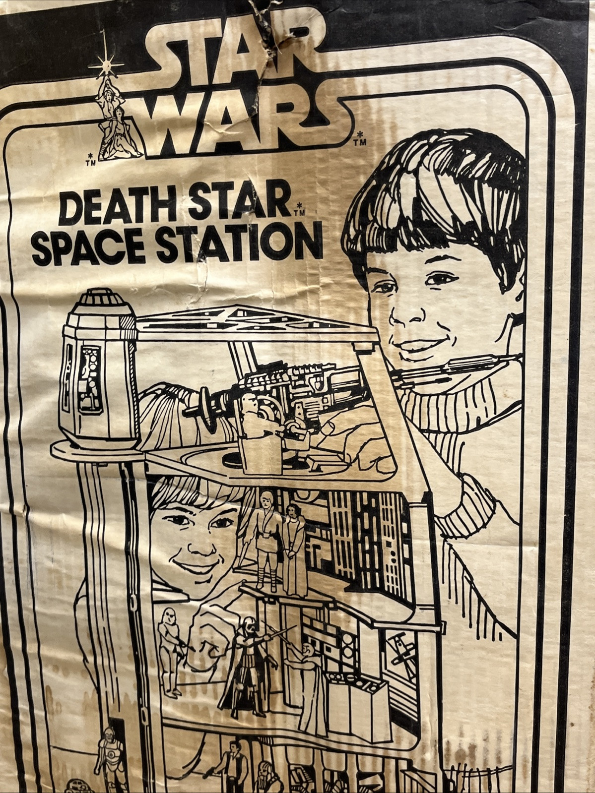 Death Star Space Station (Kenner) sold
