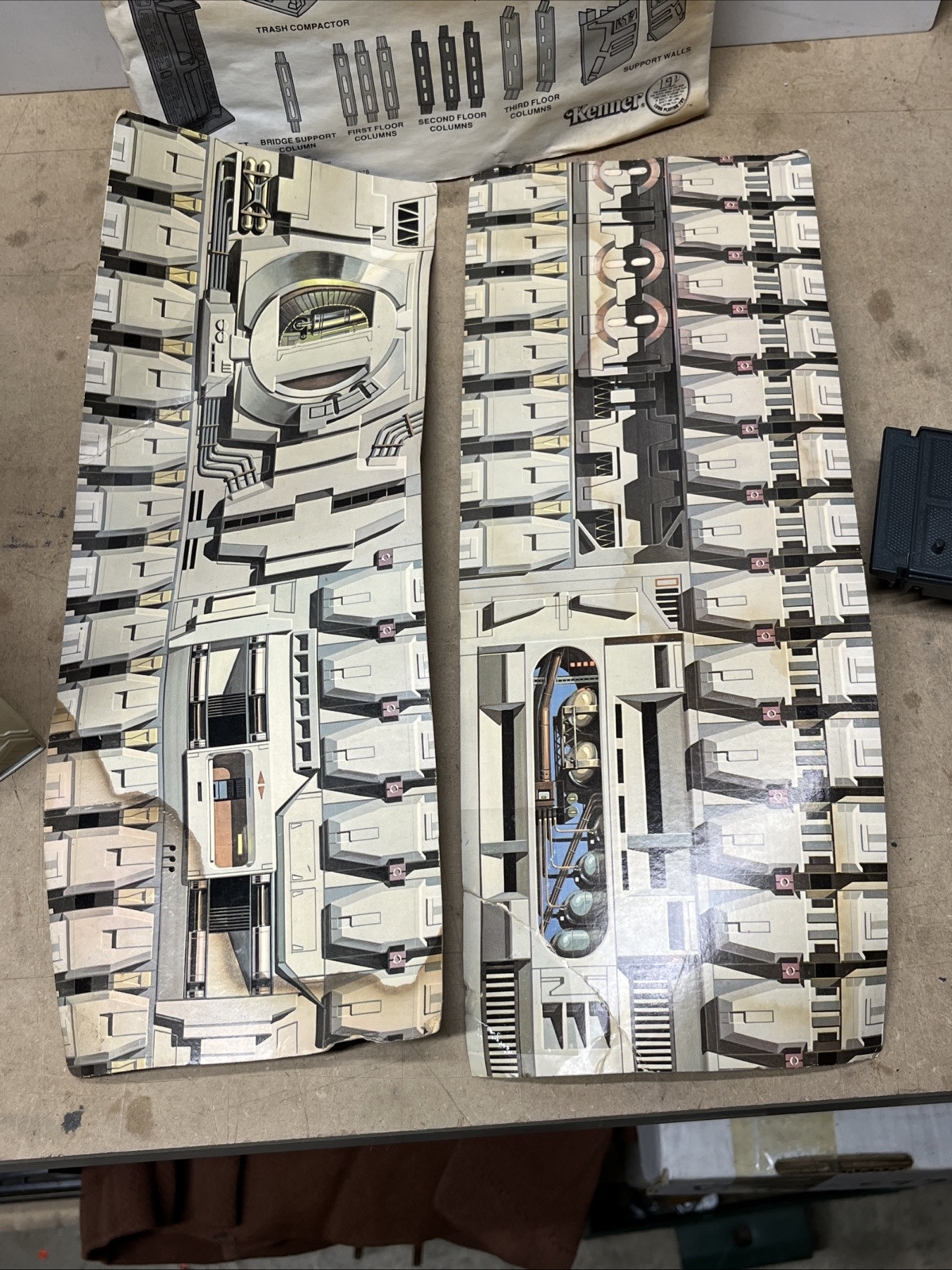 Death Star Space Station (Kenner) sold