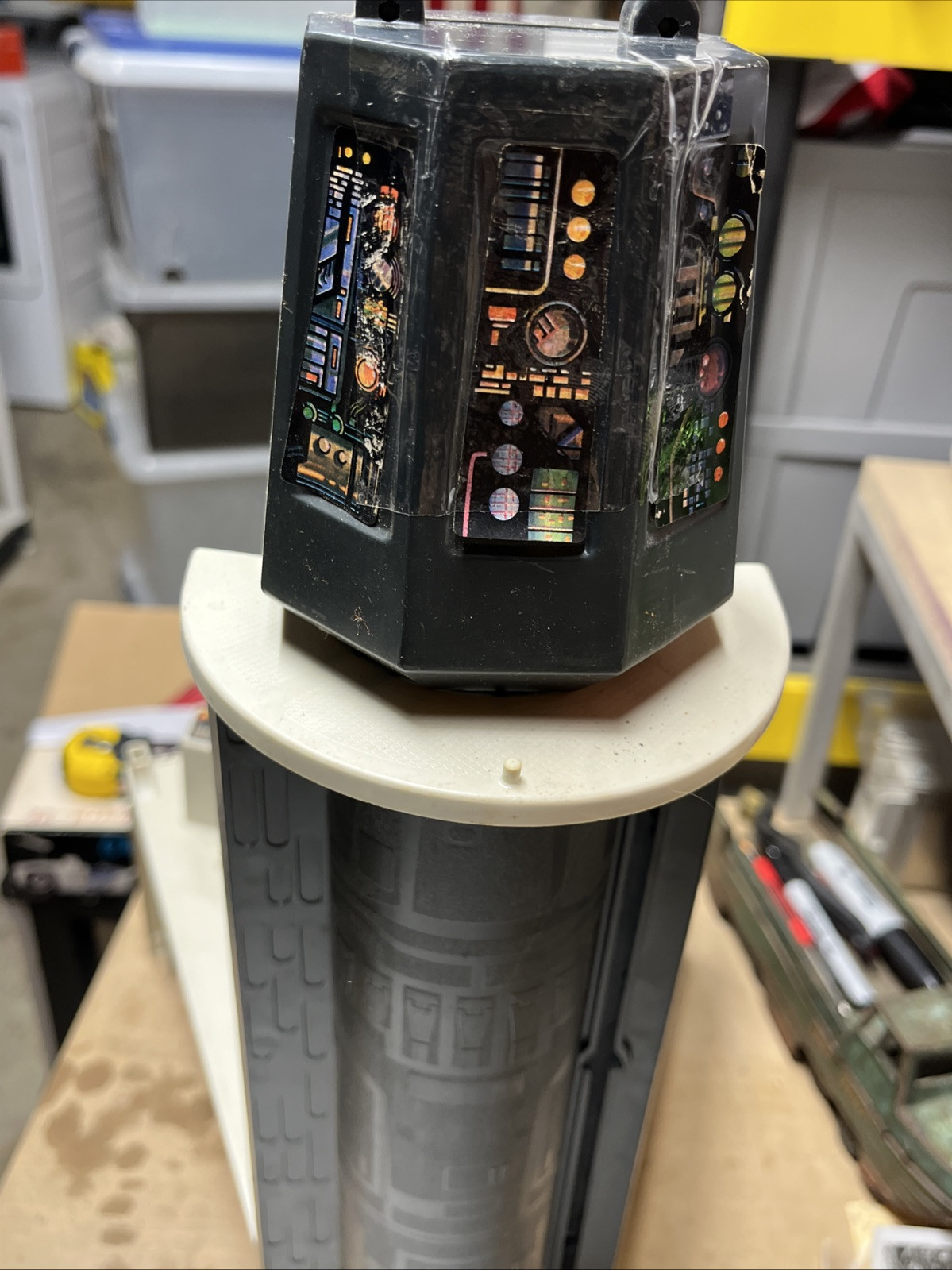 Death Star Space Station (Kenner) sold