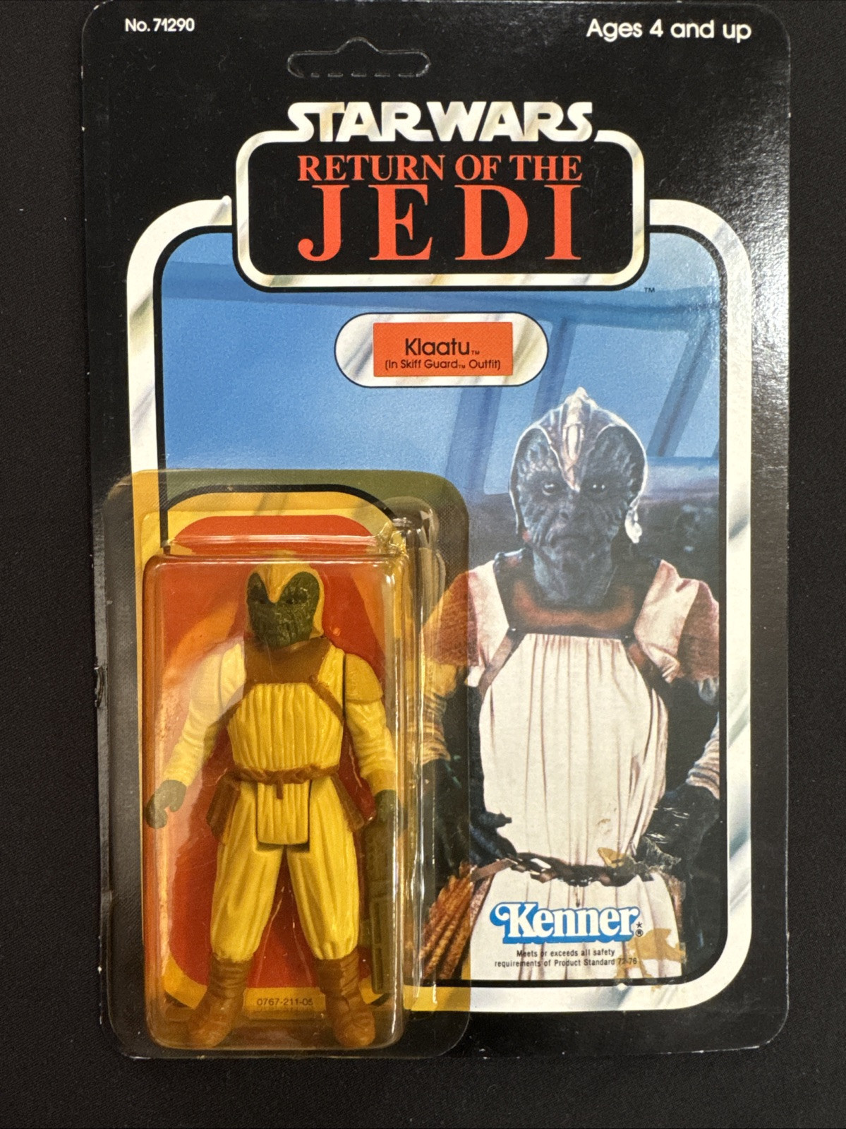 Klaatu (In Skiff Guard Outfit) sold