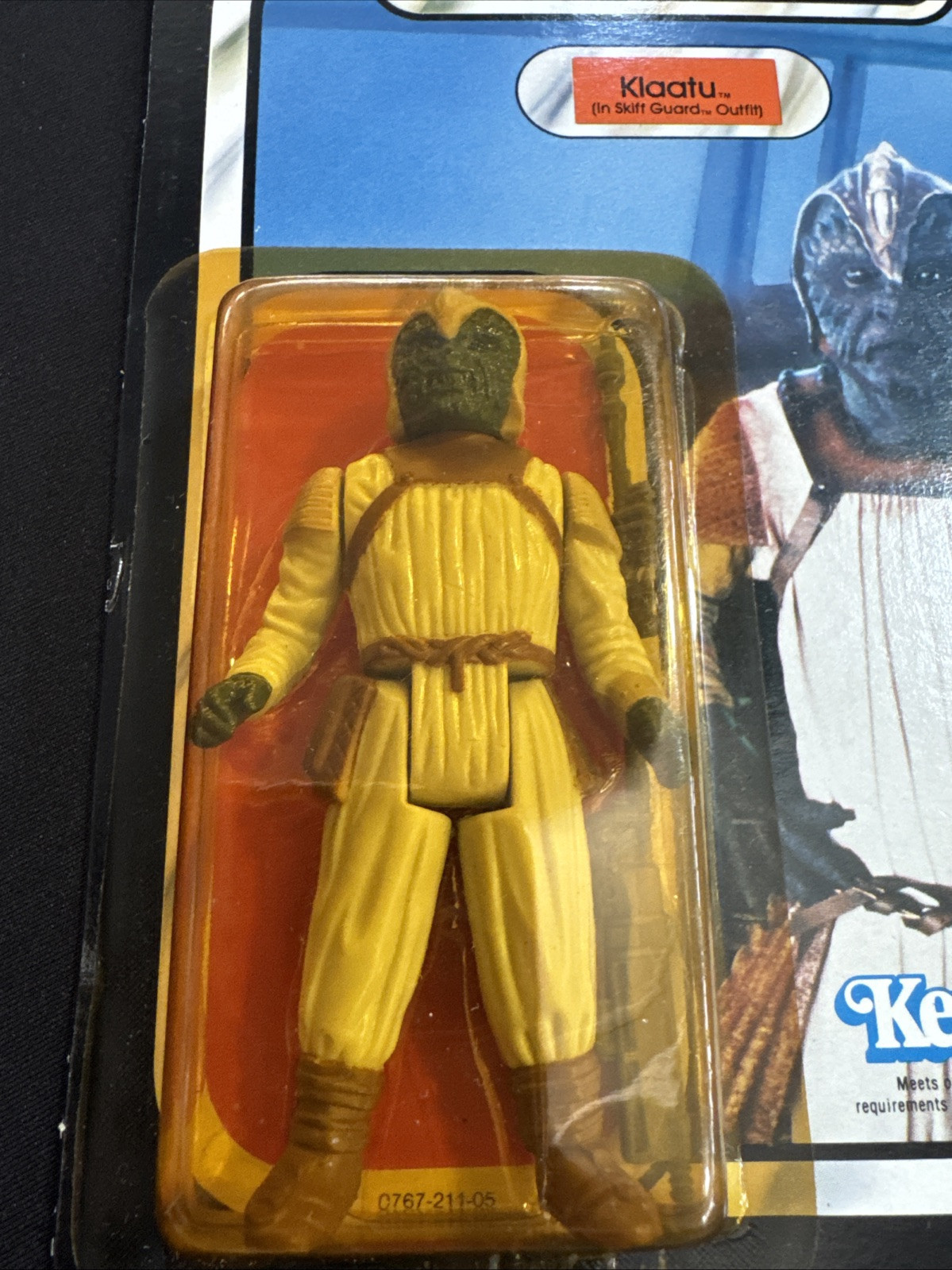 Klaatu (In Skiff Guard Outfit) sold