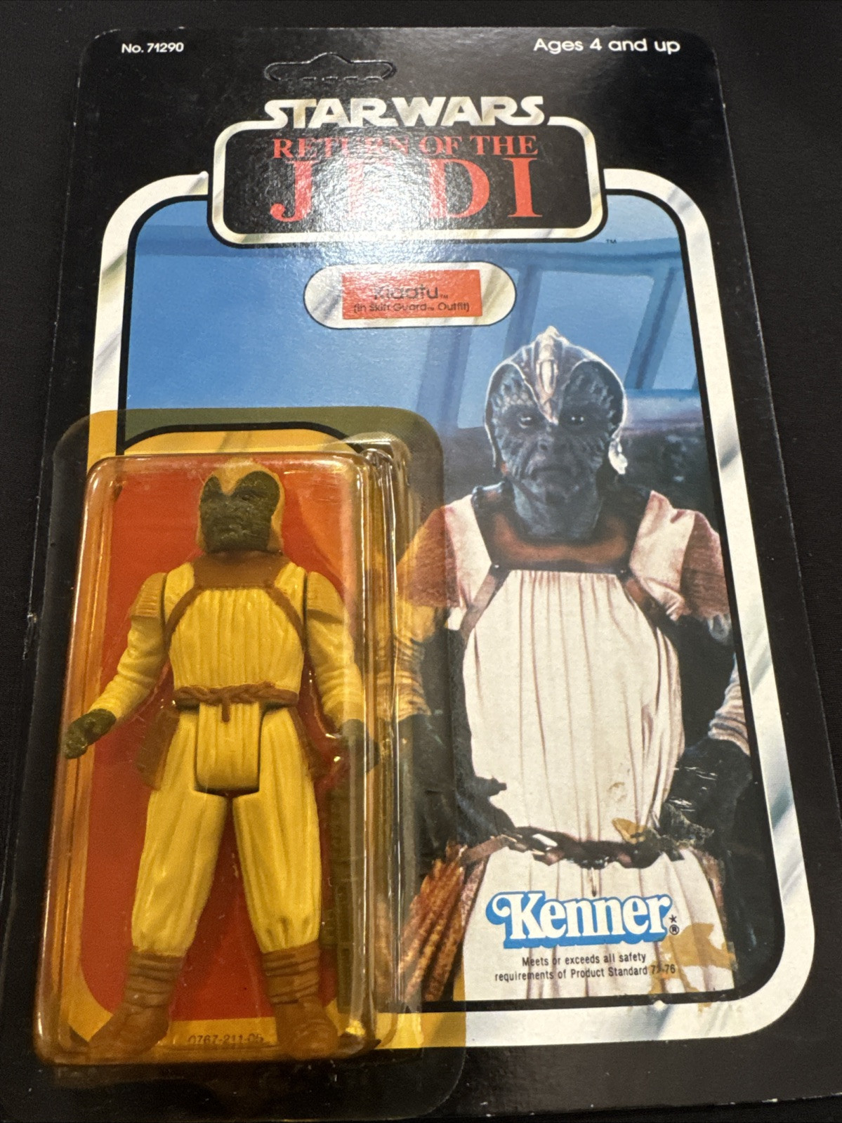Klaatu (In Skiff Guard Outfit) sold