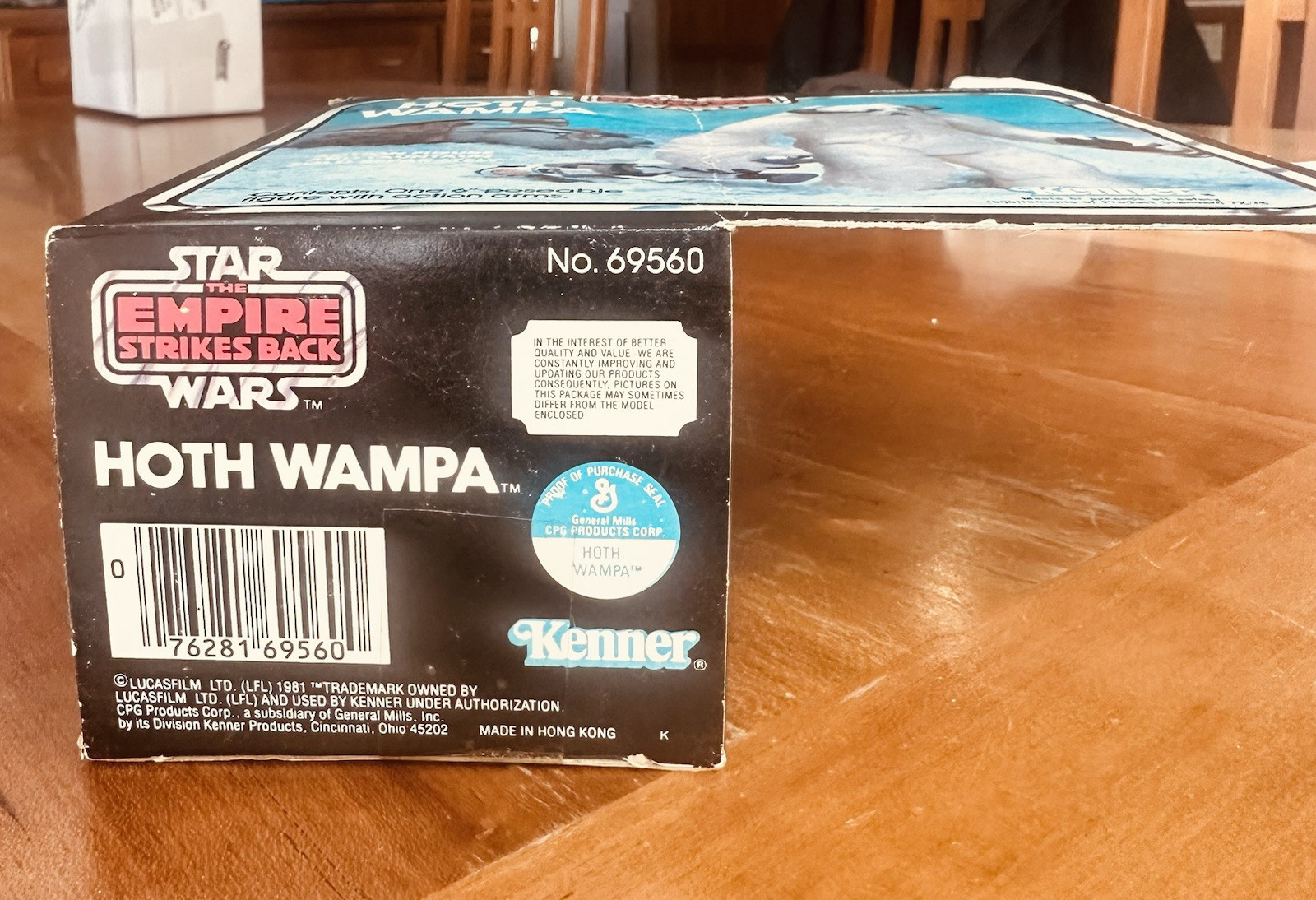 Wampa sold