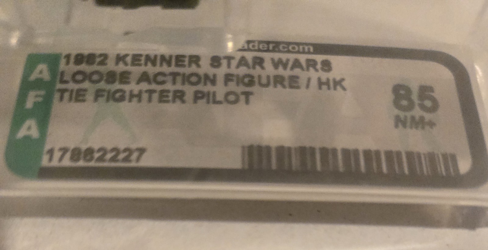 Imperial TIE Fighter Pilot sold
