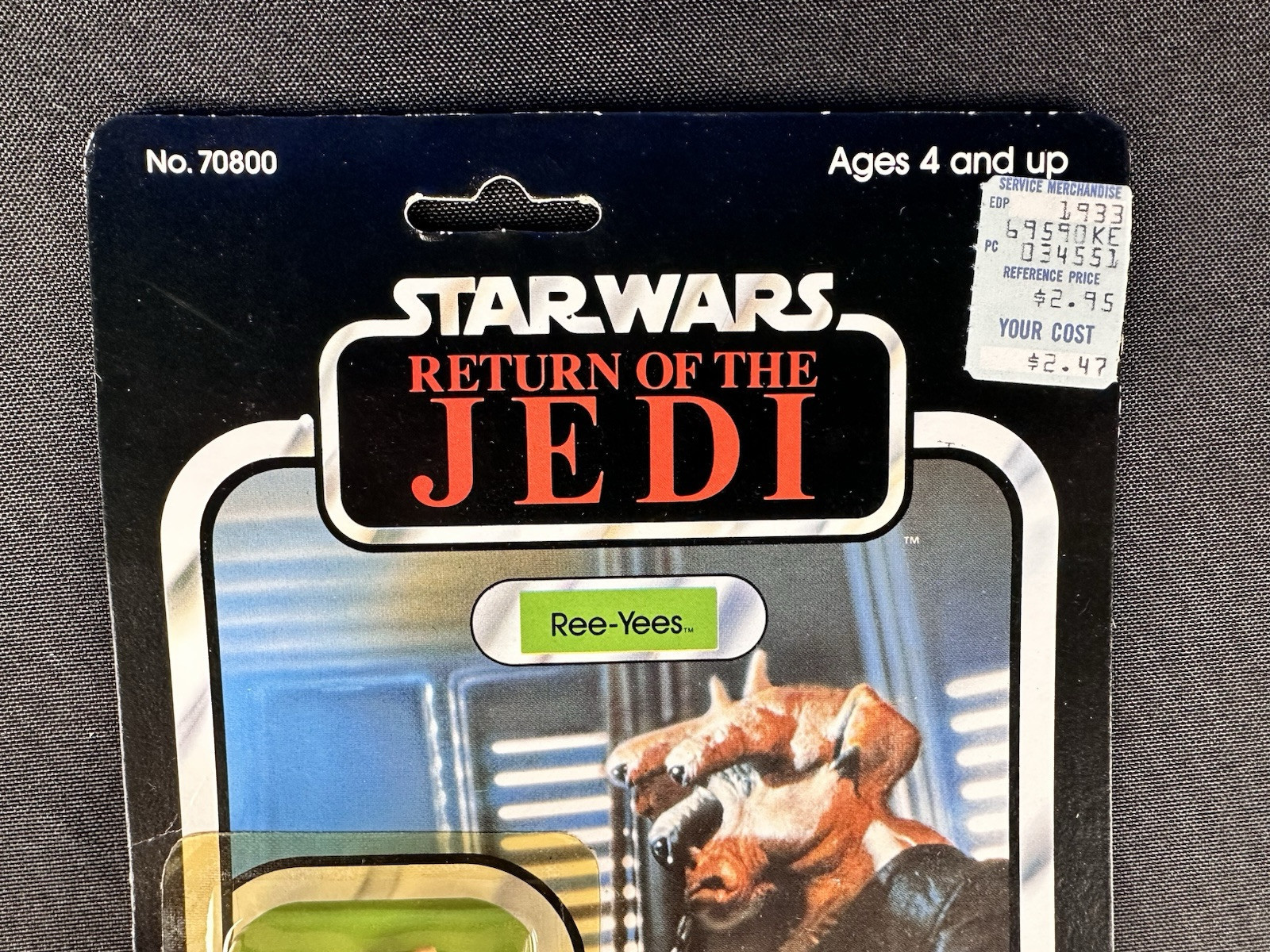 Ree-Yees sold