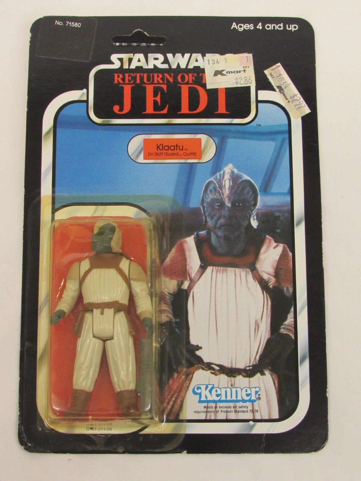 Klaatu (In Skiff Guard Outfit) sold