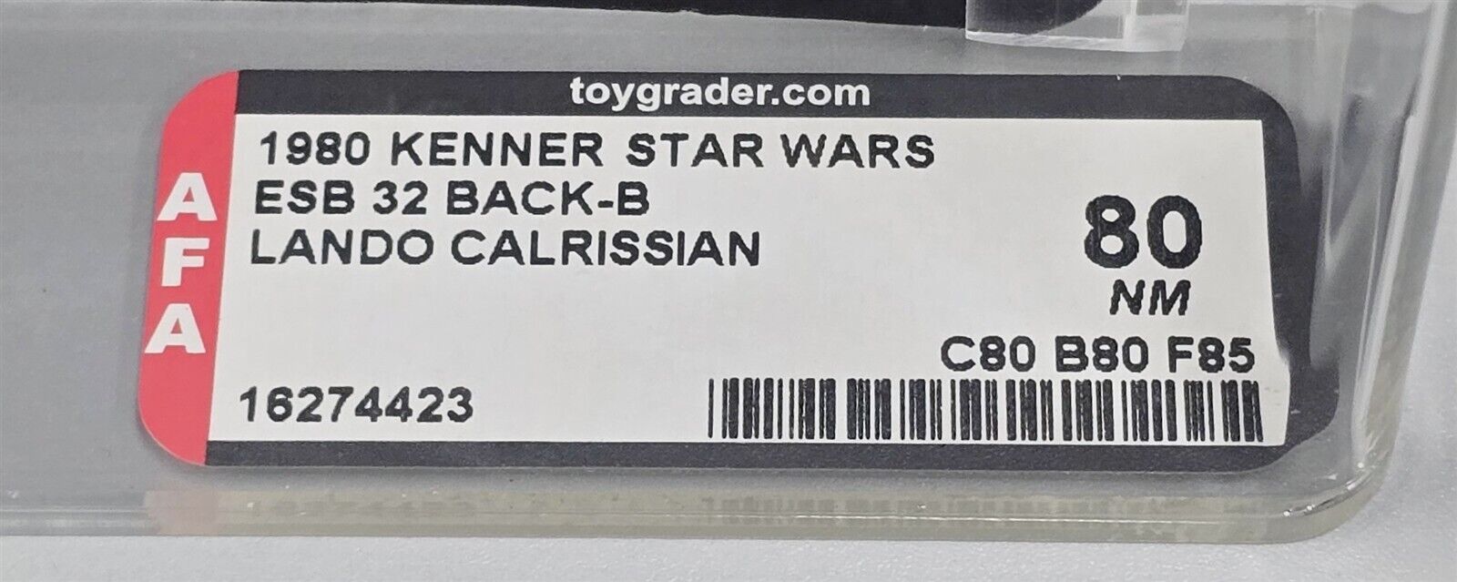 Lando Calrissian sold