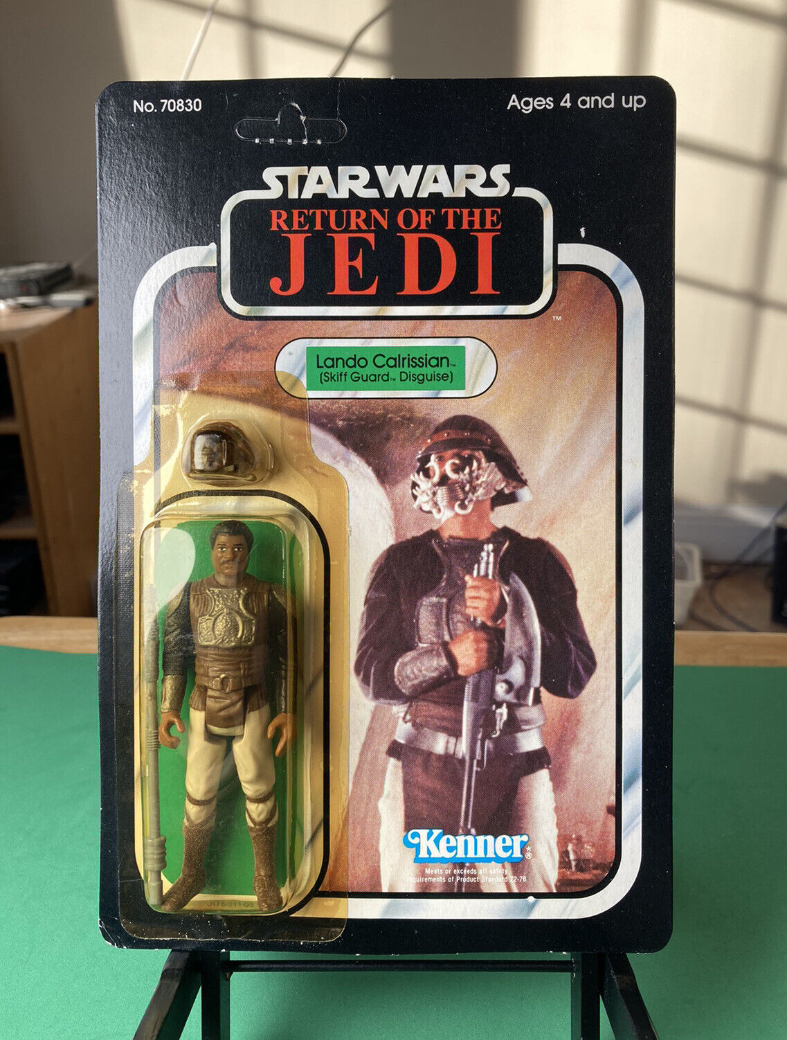 Lando Calrissian (Skiff Guard Disguise) sold