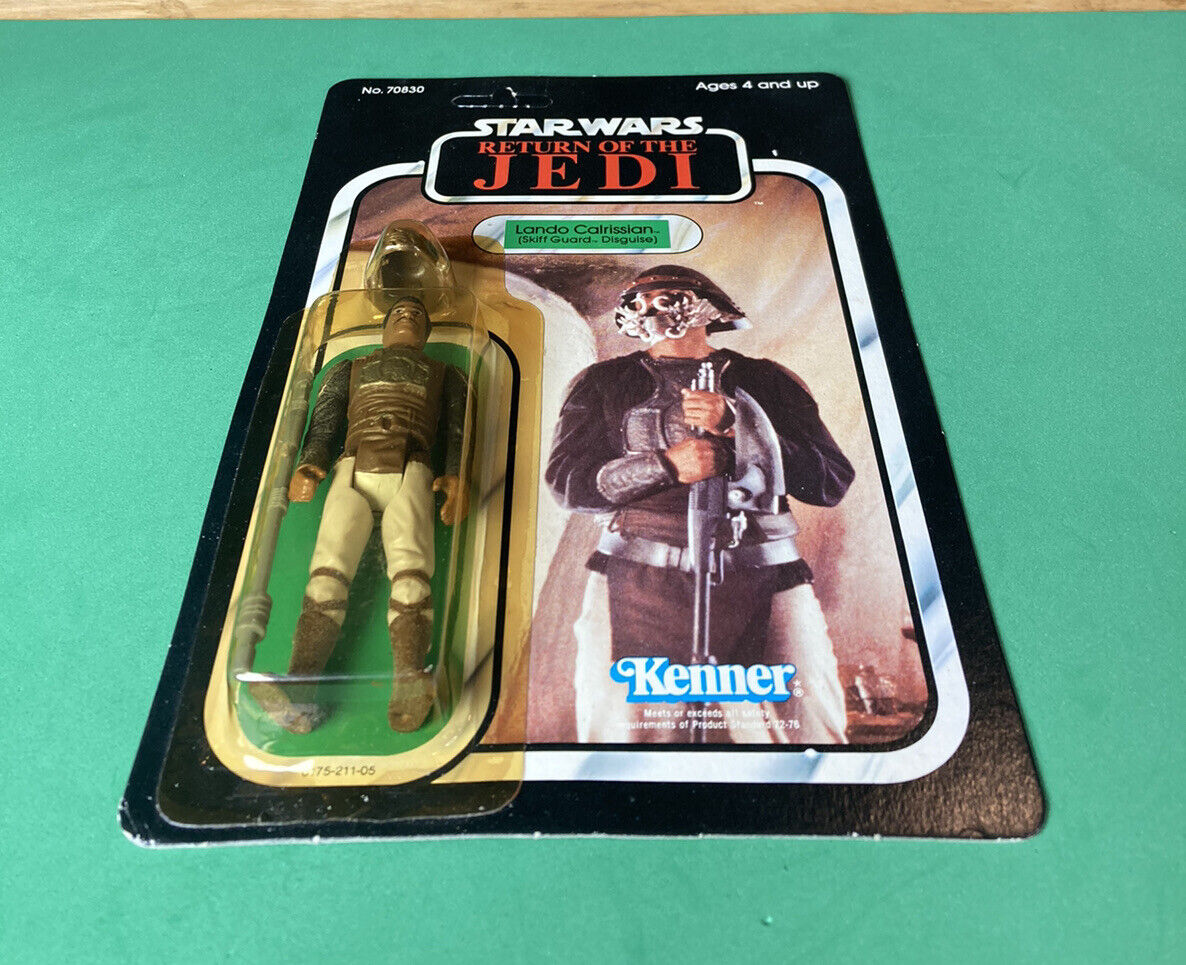 Lando Calrissian (Skiff Guard Disguise) sold