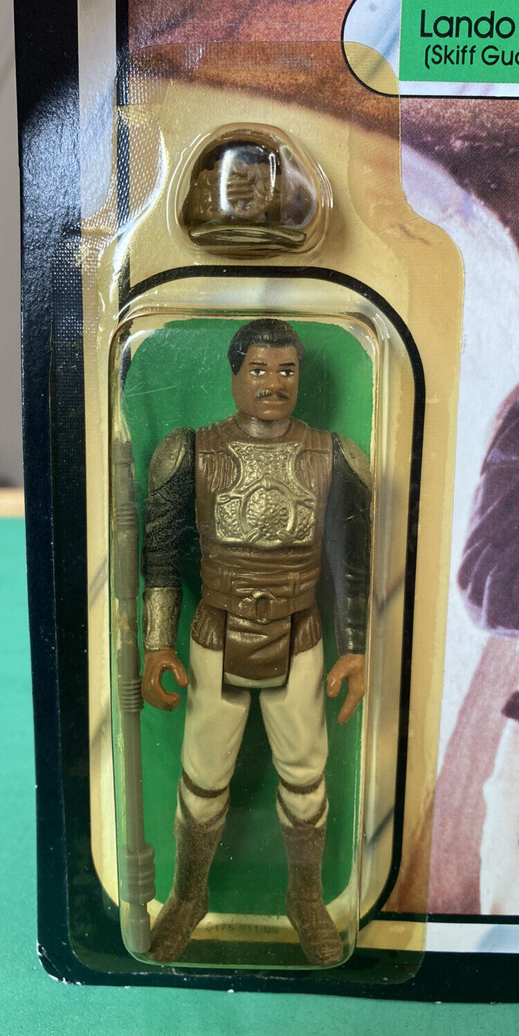 Lando Calrissian (Skiff Guard Disguise) sold