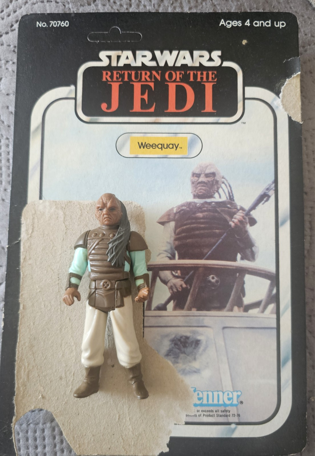 Weequay sold