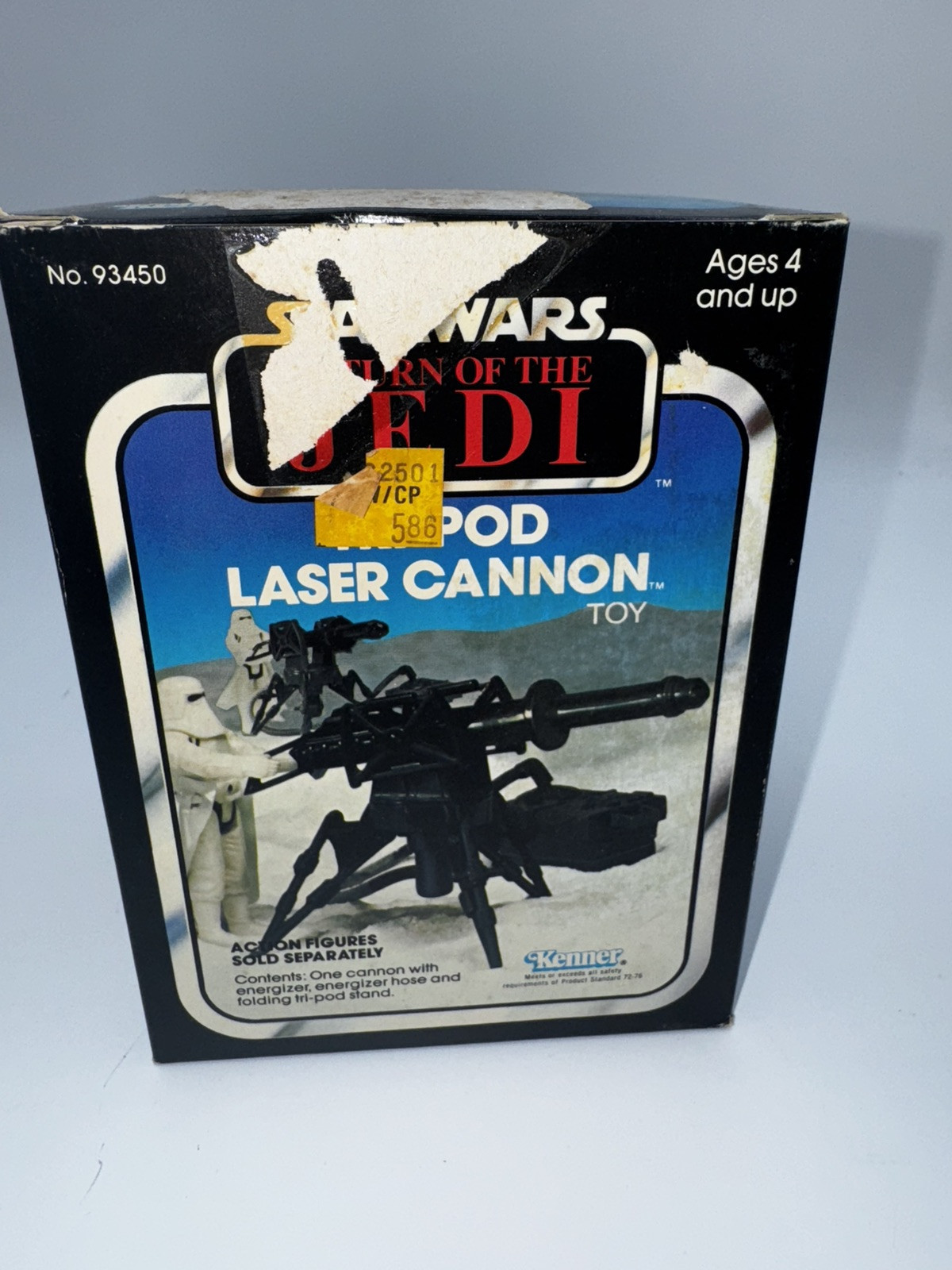 Tri-Pod Laser Cannon sold