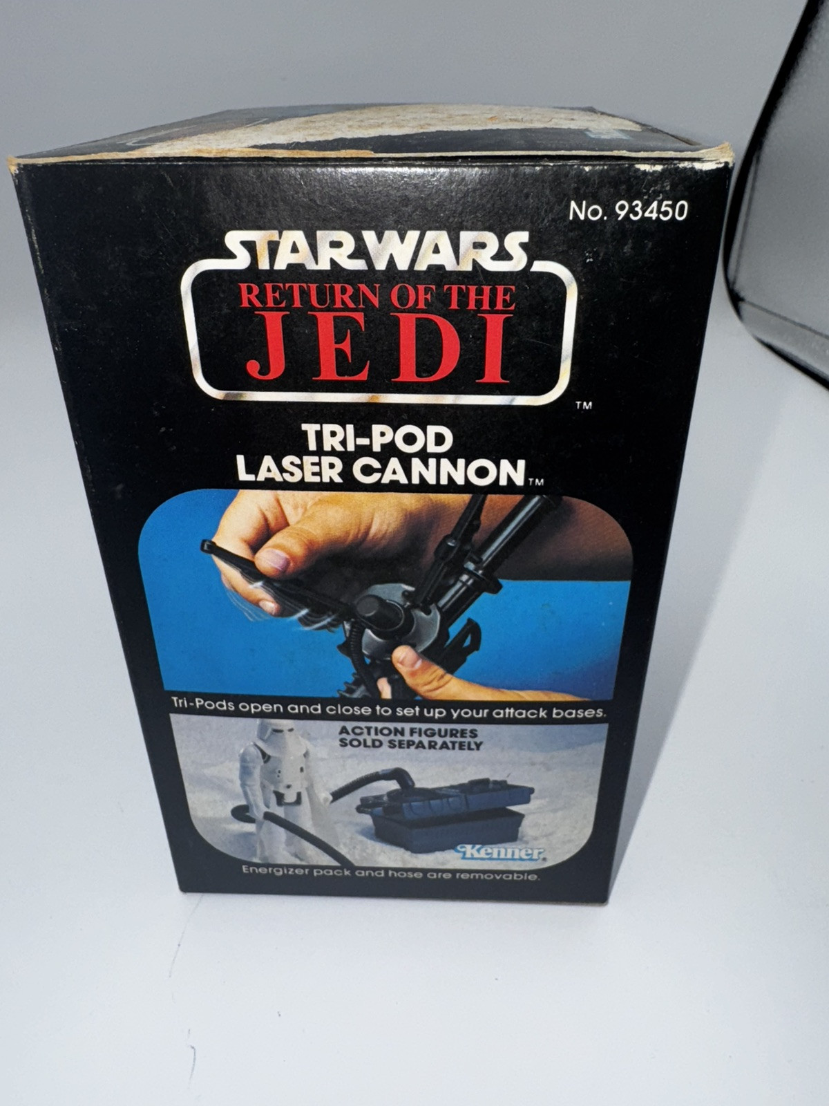 Tri-Pod Laser Cannon sold