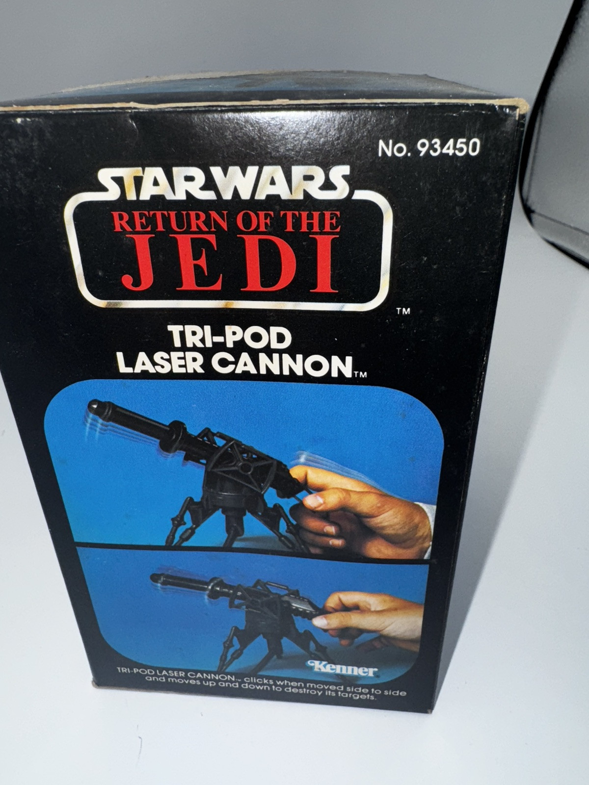 Tri-Pod Laser Cannon sold
