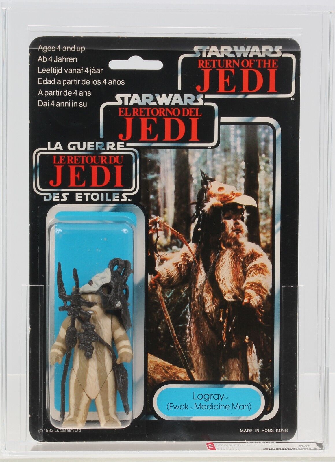 Logray (Ewok Medicine Man) sold