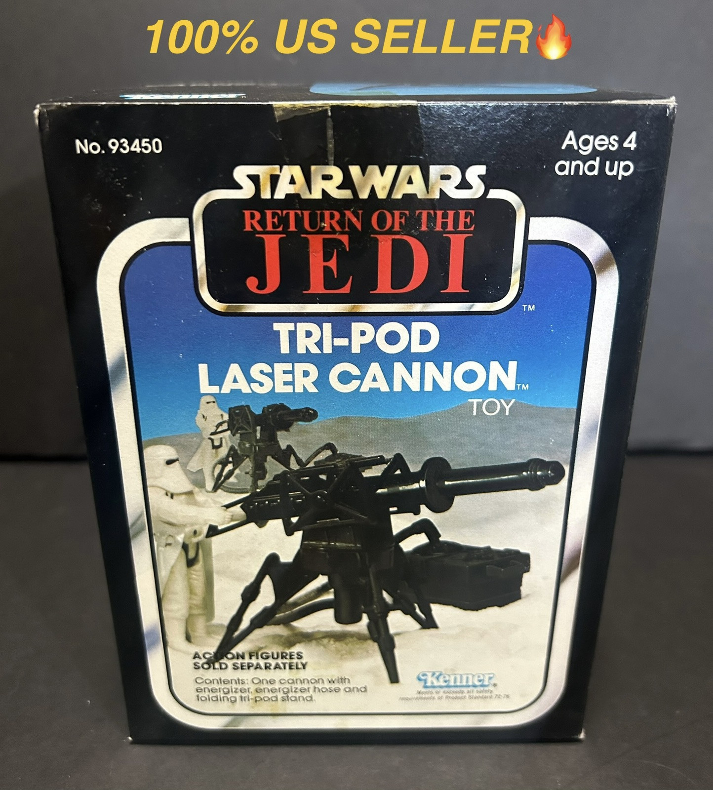 Tri-Pod Laser Cannon sold