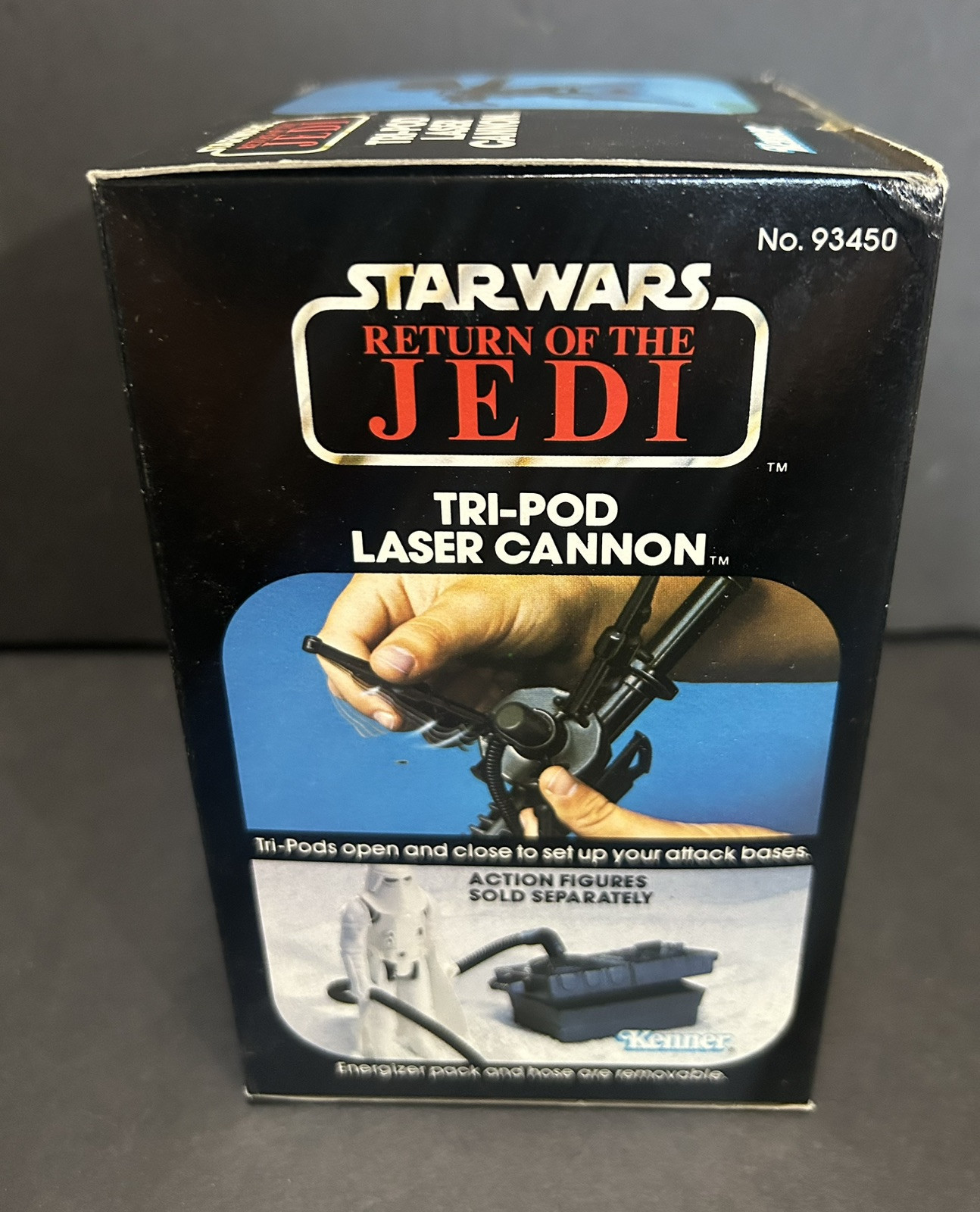 Tri-Pod Laser Cannon sold