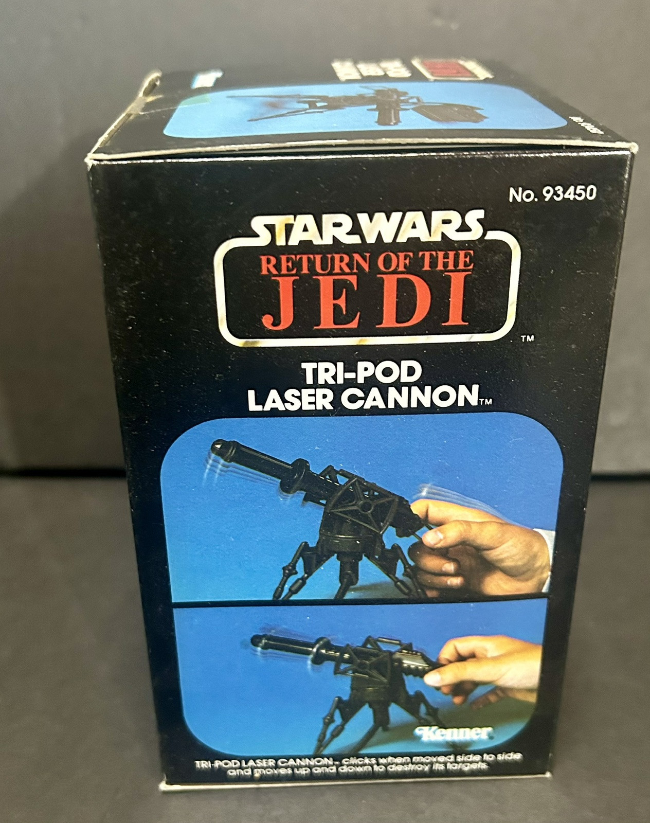 Tri-Pod Laser Cannon sold