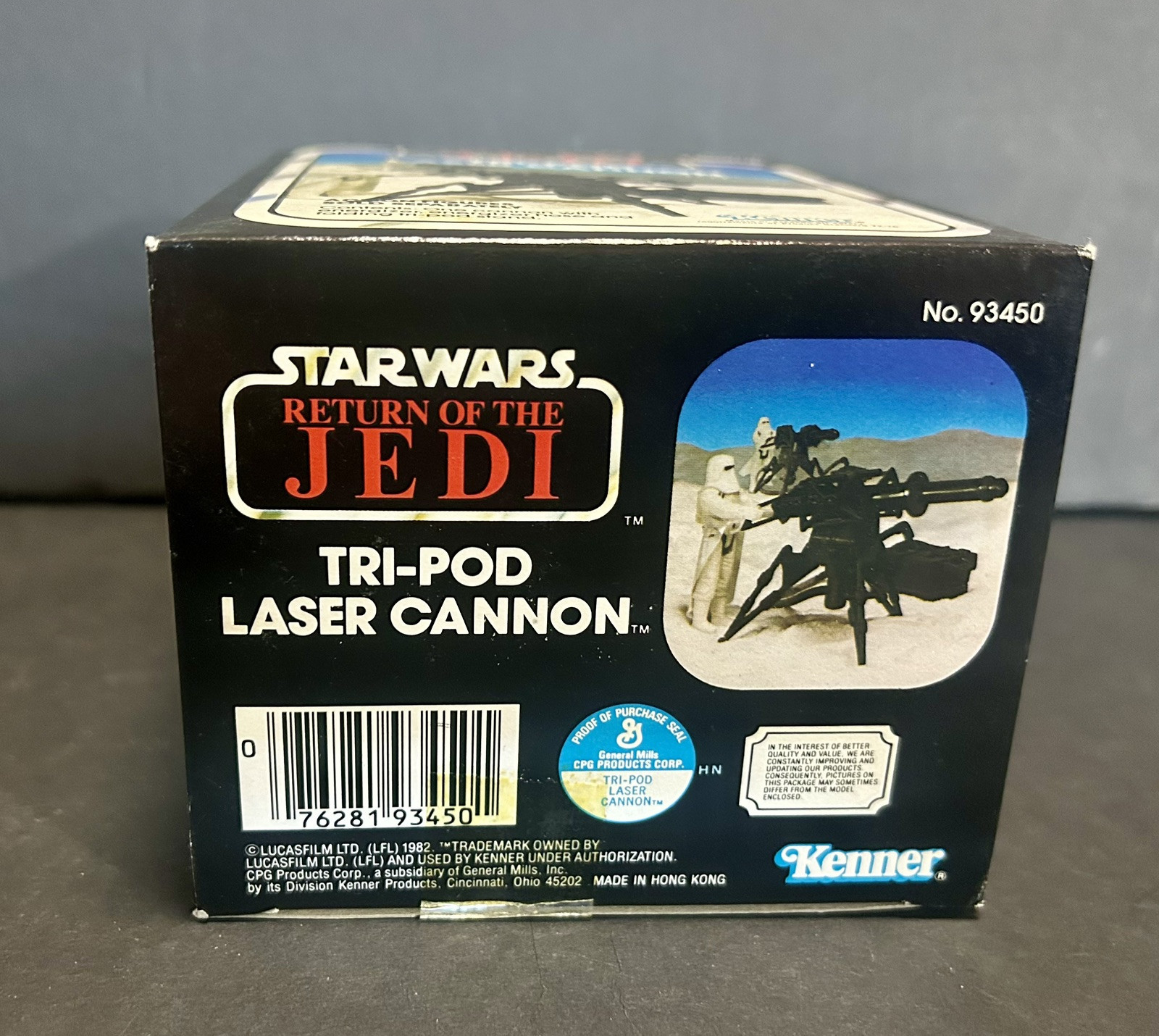 Tri-Pod Laser Cannon sold