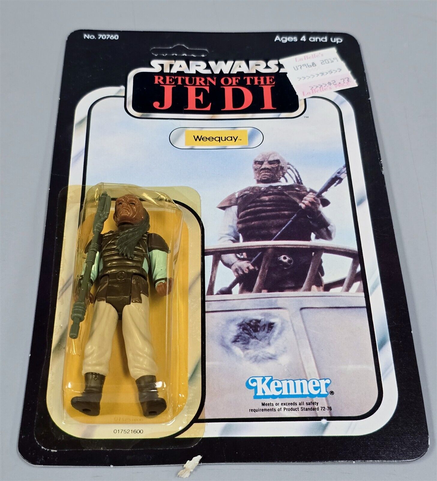 Weequay sold