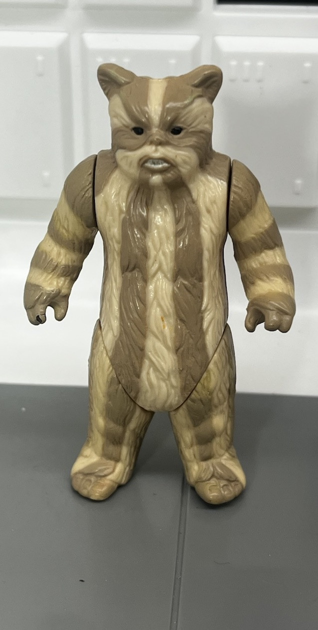 Logray (Ewok Medicine Man) sold