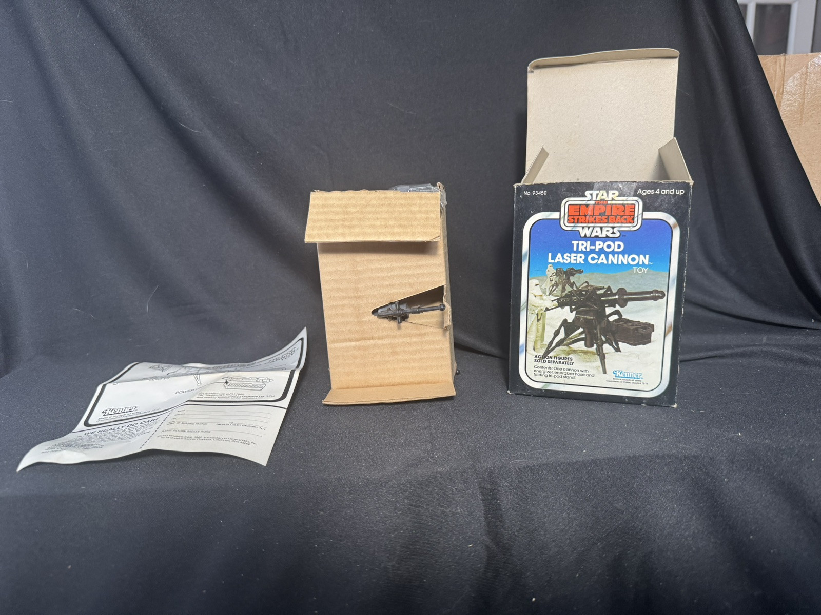 Tri-Pod Laser Cannon sold