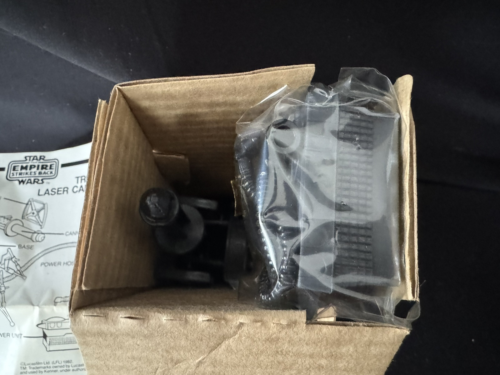 Tri-Pod Laser Cannon sold