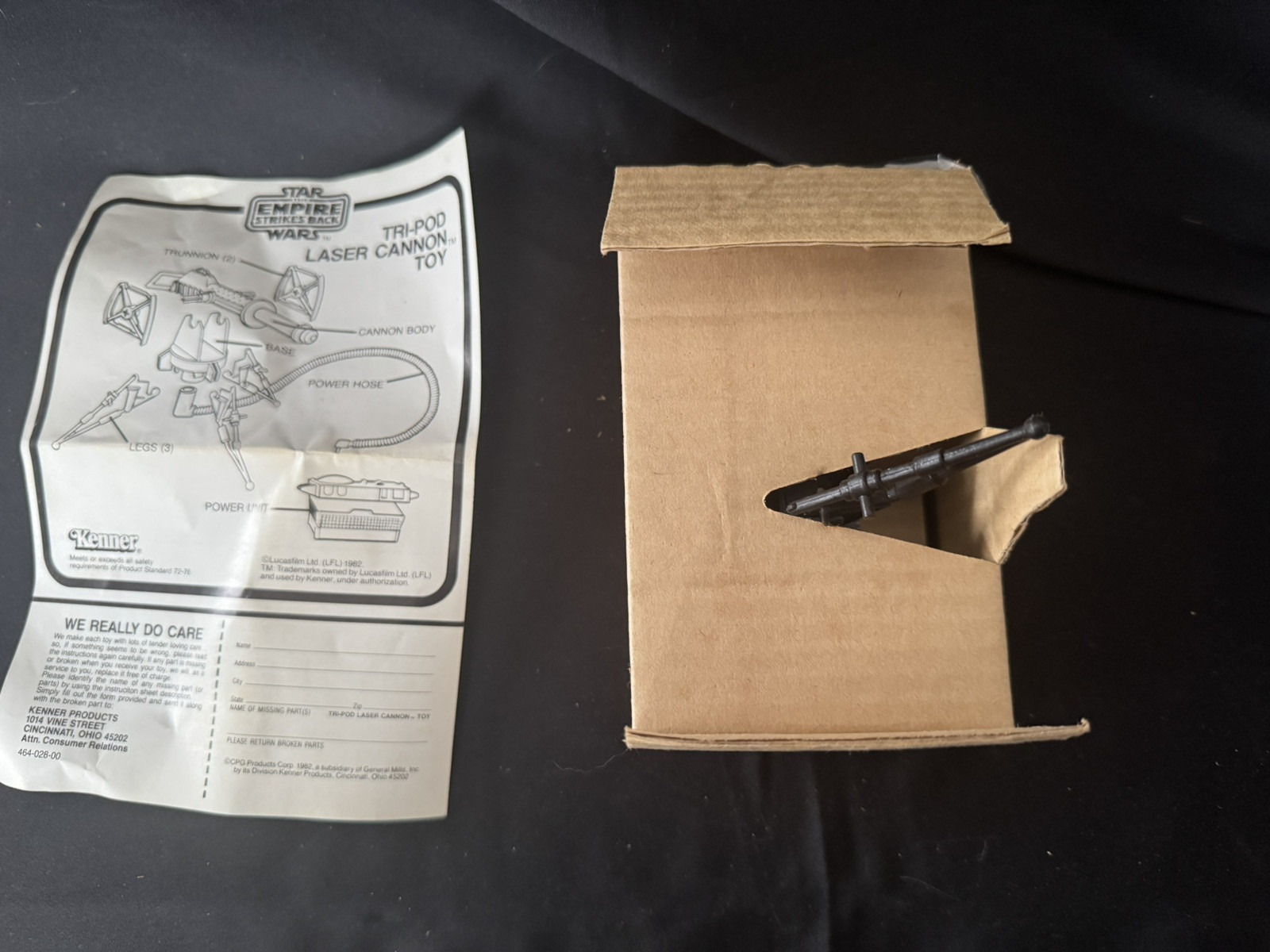 Tri-Pod Laser Cannon sold