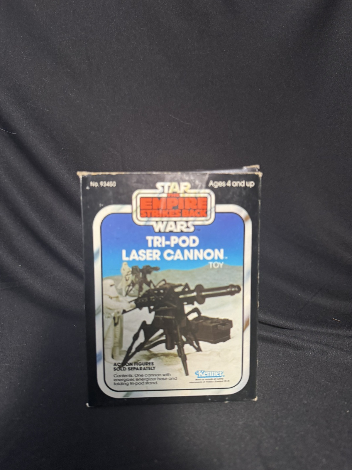 Tri-Pod Laser Cannon sold