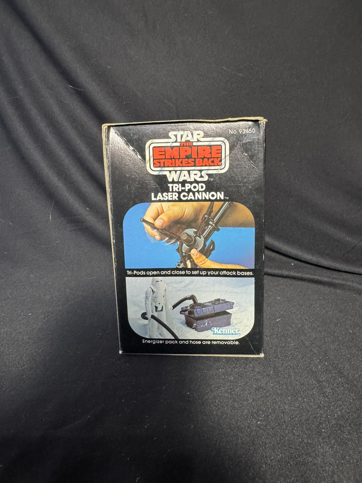 Tri-Pod Laser Cannon sold
