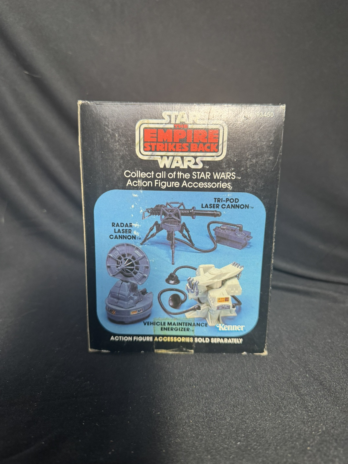 Tri-Pod Laser Cannon sold