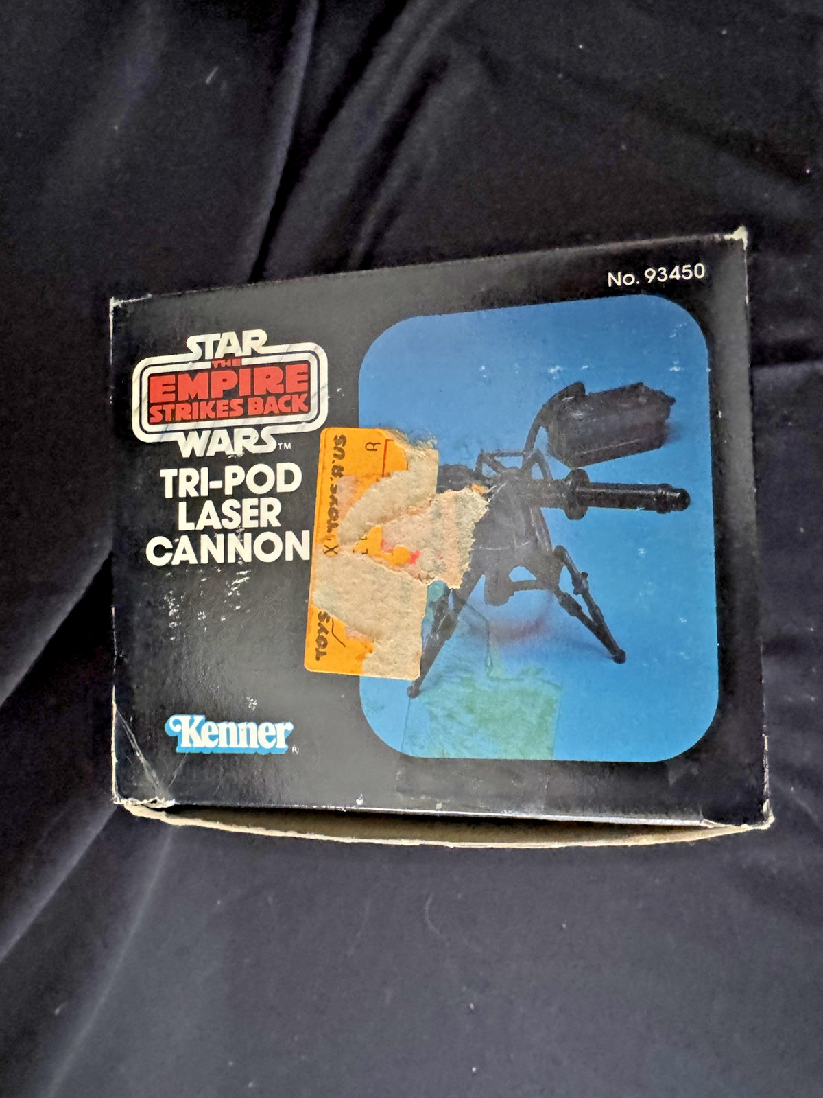 Tri-Pod Laser Cannon sold
