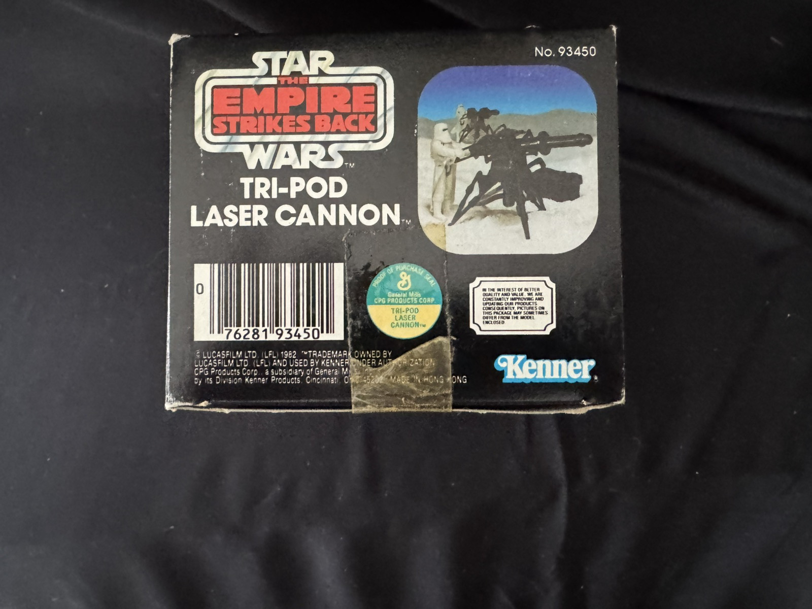 Tri-Pod Laser Cannon sold