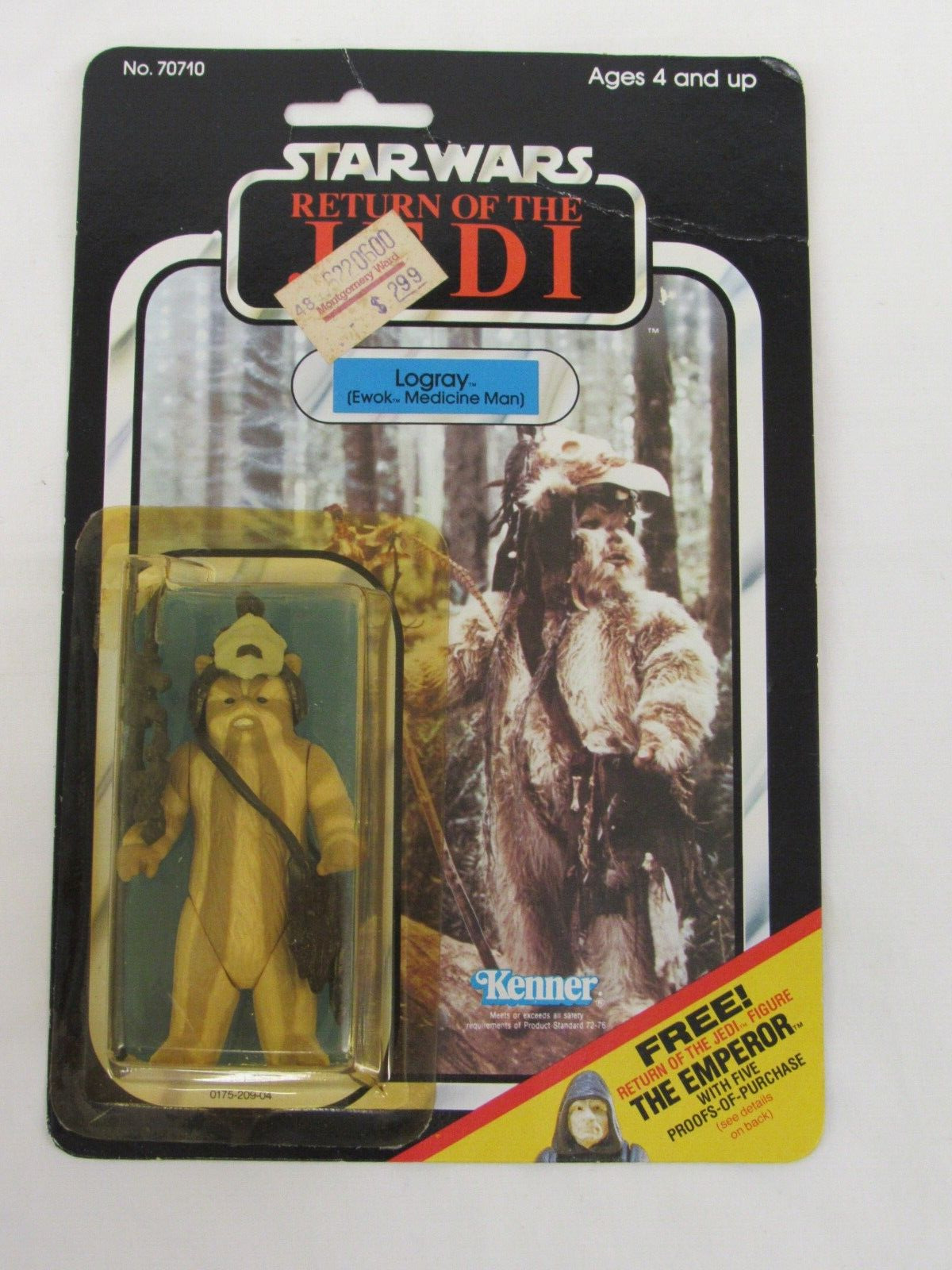 Logray (Ewok Medicine Man) sold