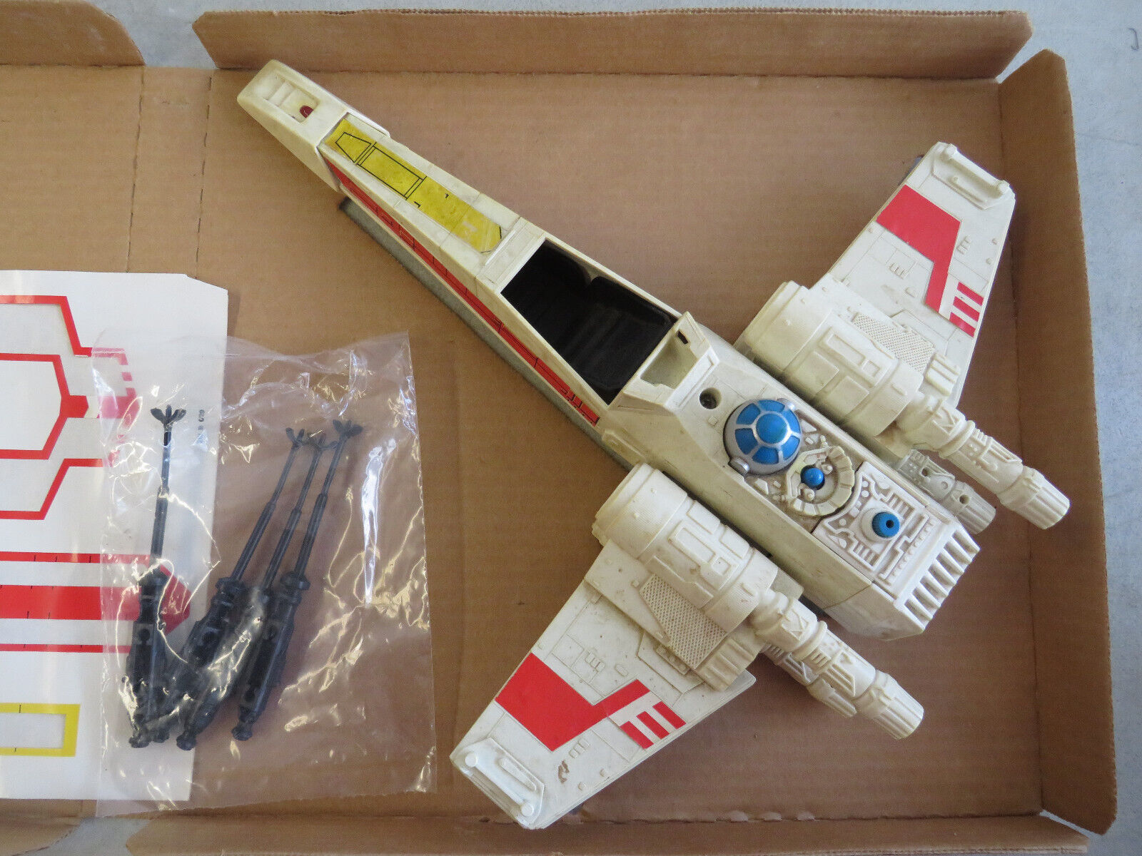 X-Wing Fighter sold