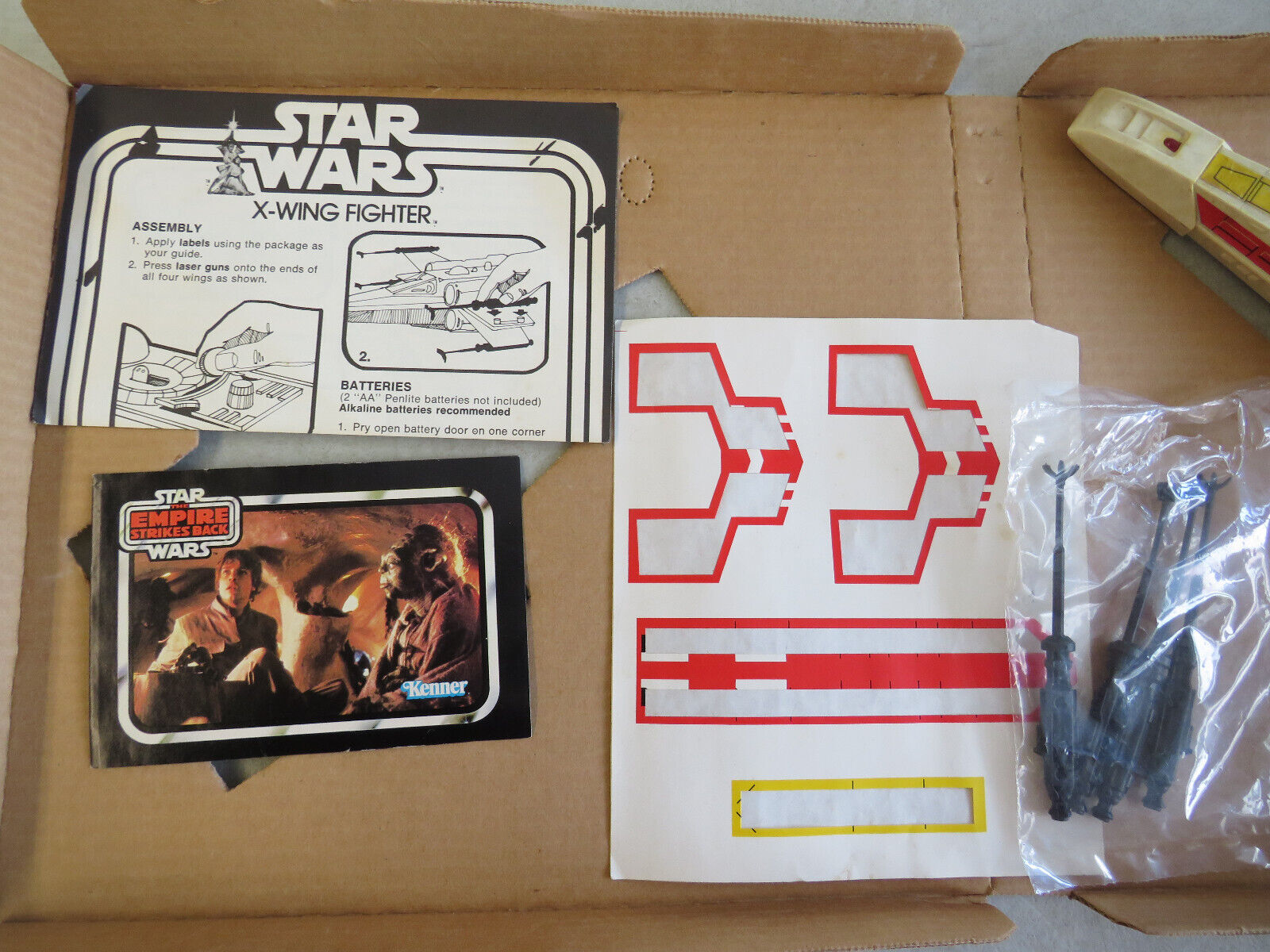 X-Wing Fighter sold