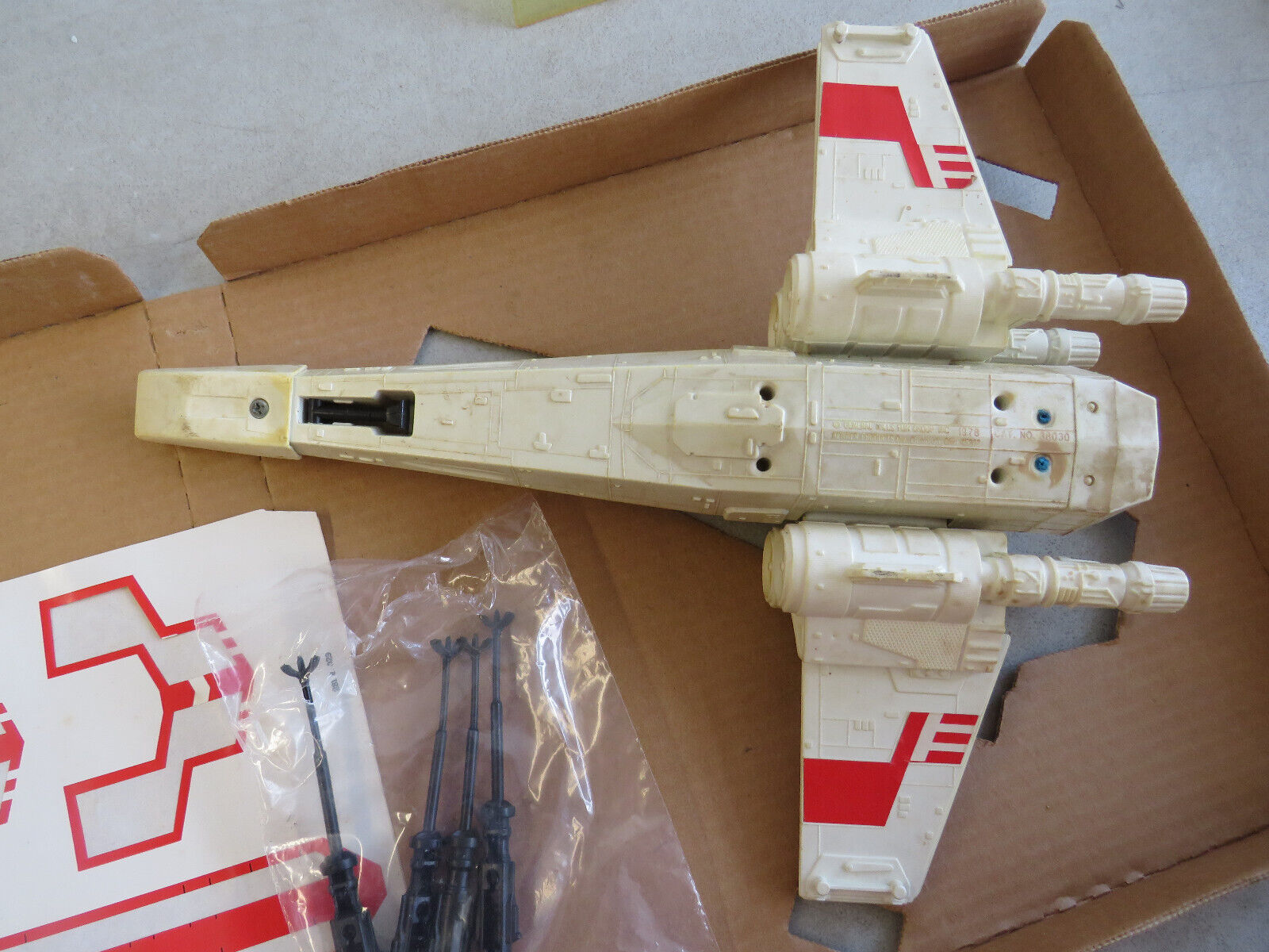 X-Wing Fighter sold
