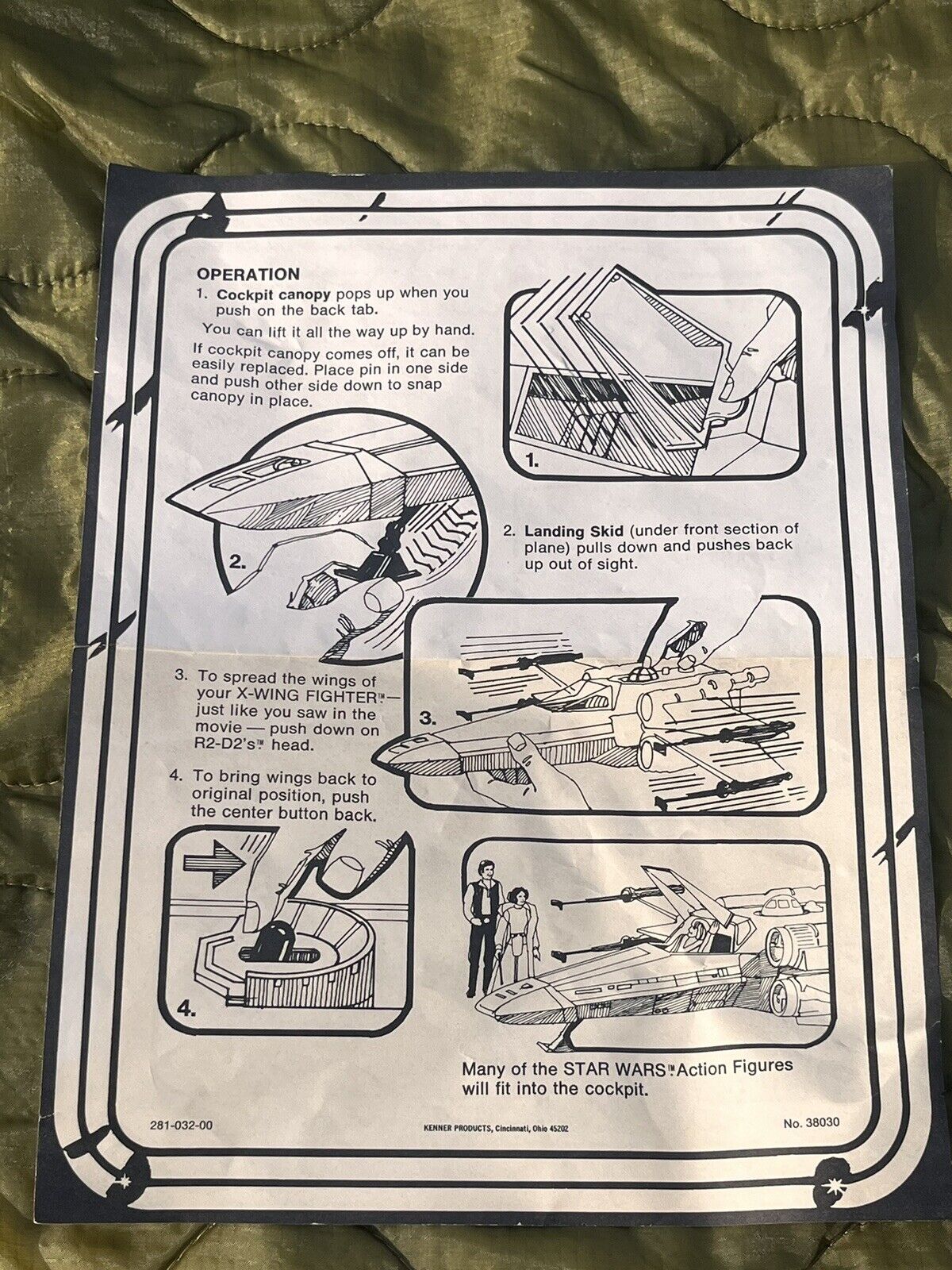 X-Wing Fighter sold