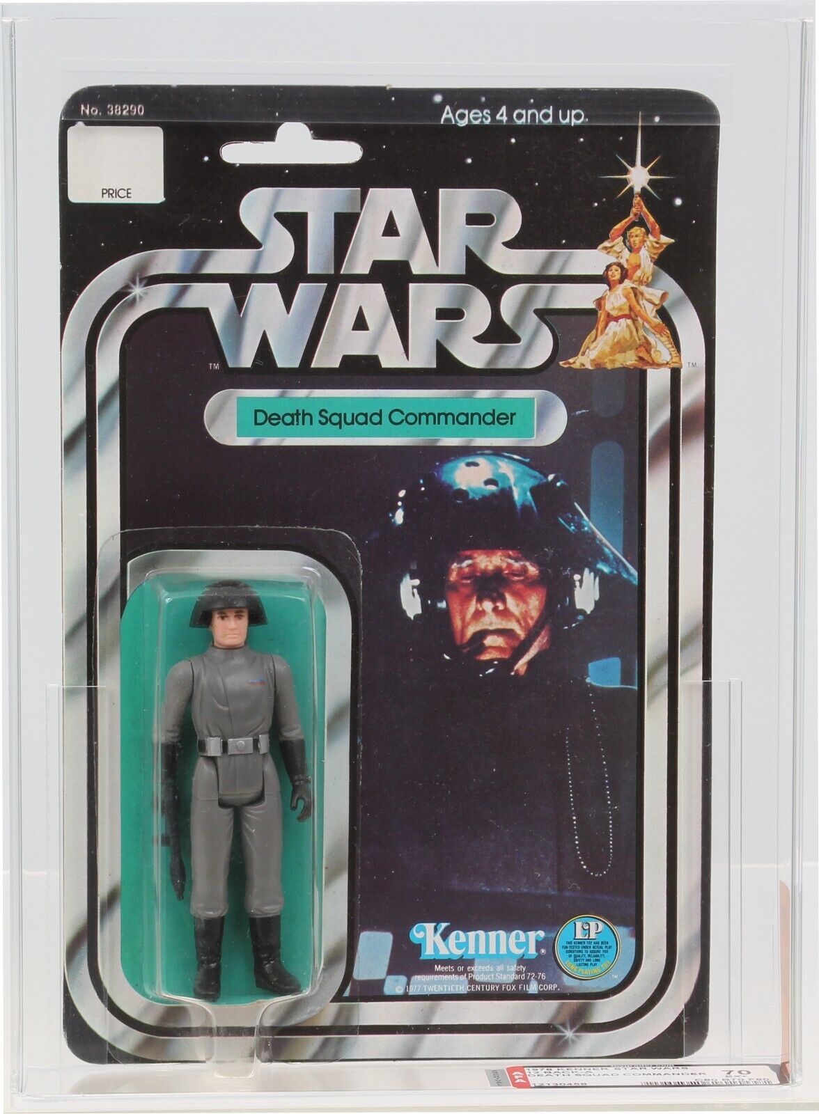 Death Squad Commander (Star Destroyer Commander) sold