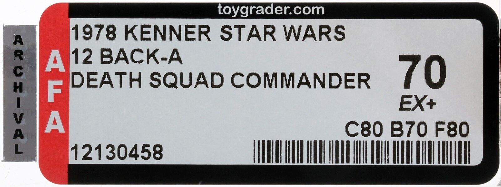 Death Squad Commander (Star Destroyer Commander) sold