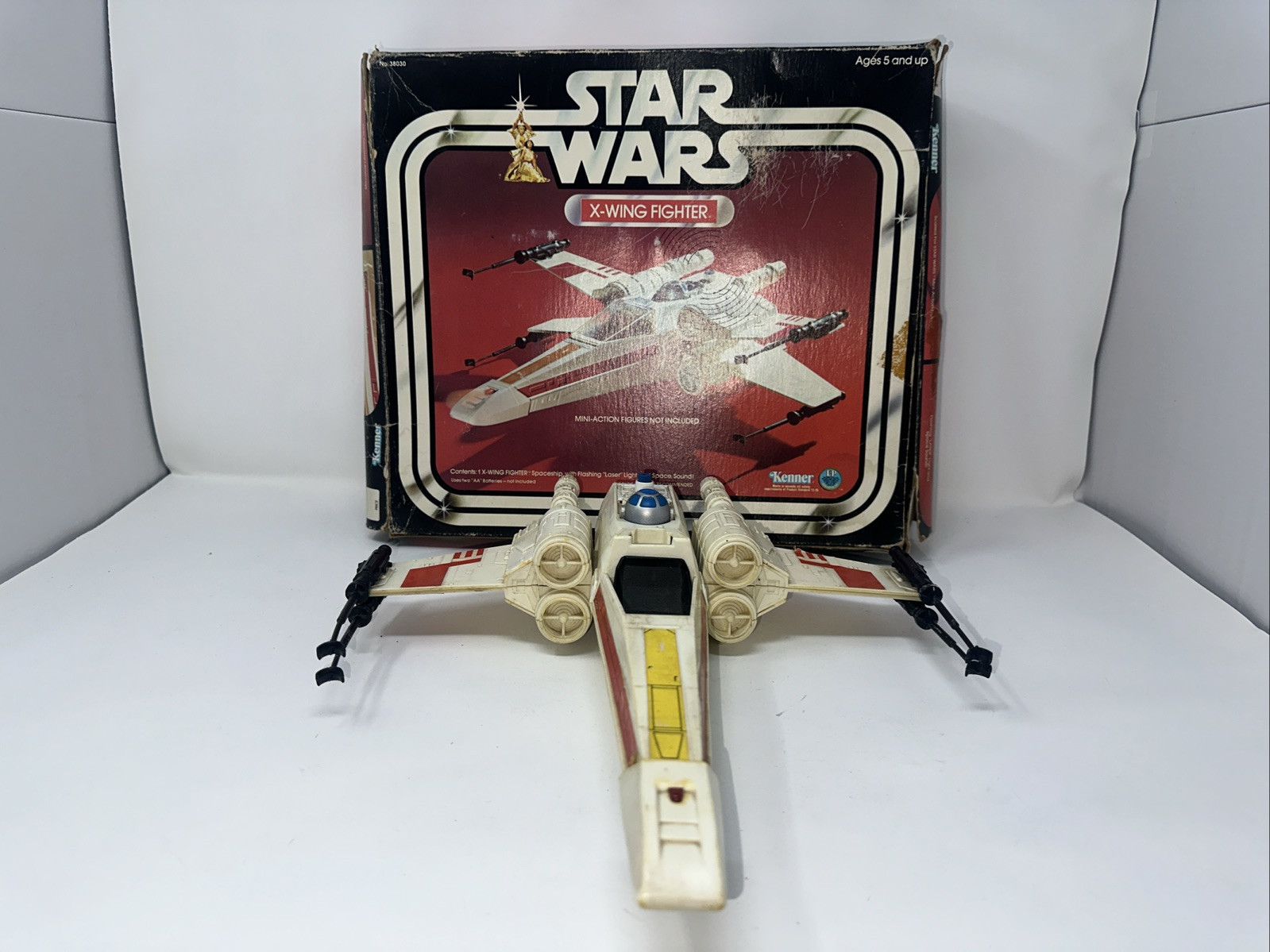 X-Wing Fighter sold