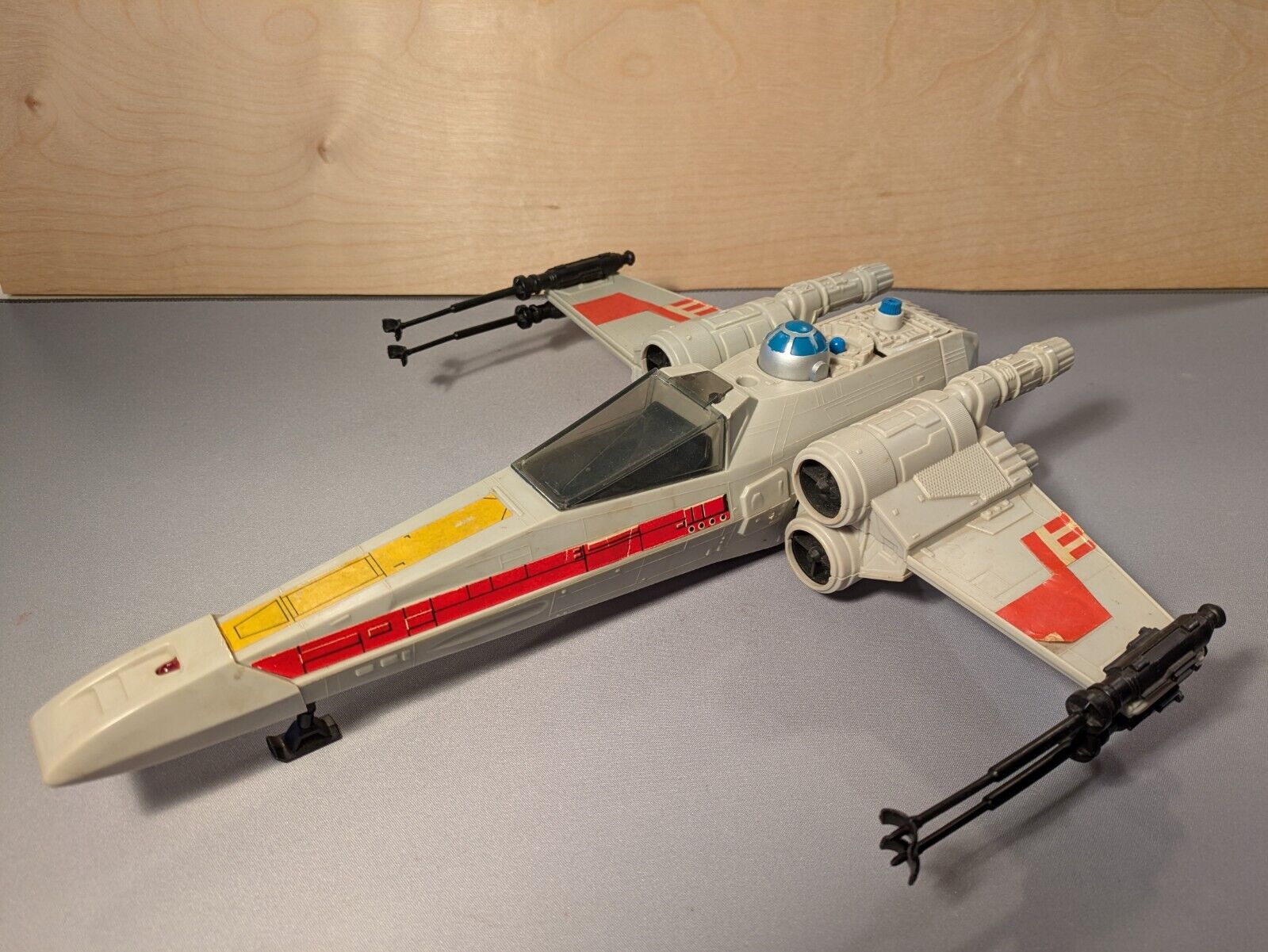 X-Wing Fighter (Battle Damaged) sold