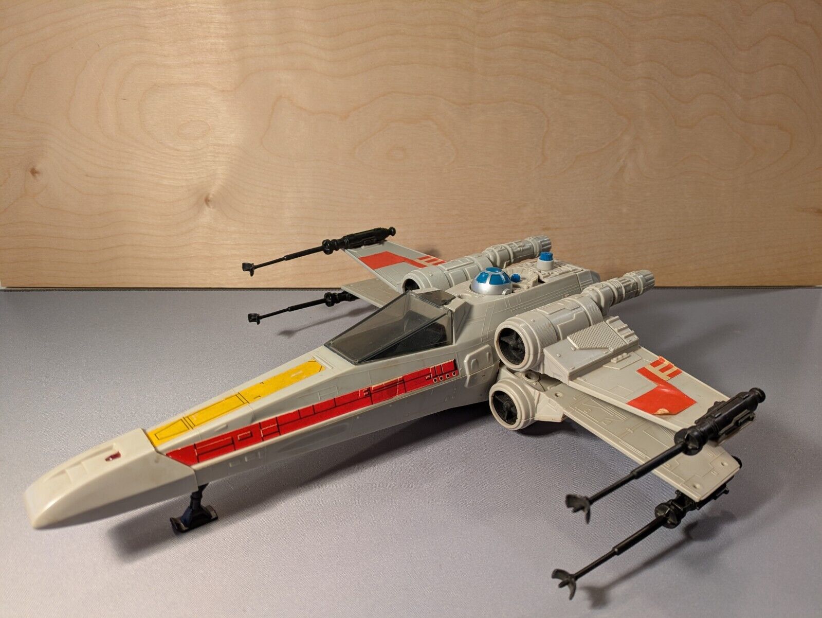X-Wing Fighter (Battle Damaged) sold