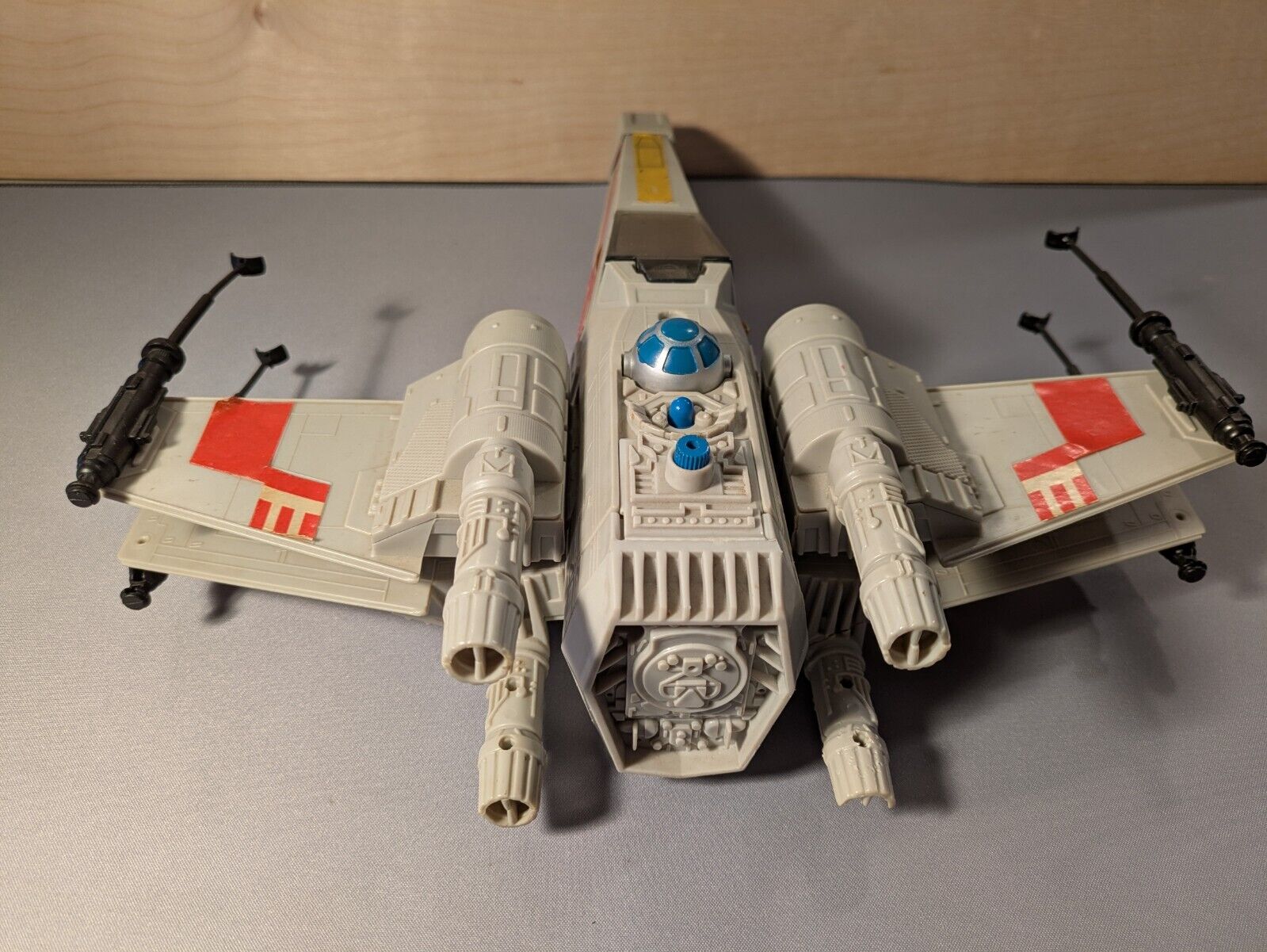 X-Wing Fighter (Battle Damaged) sold