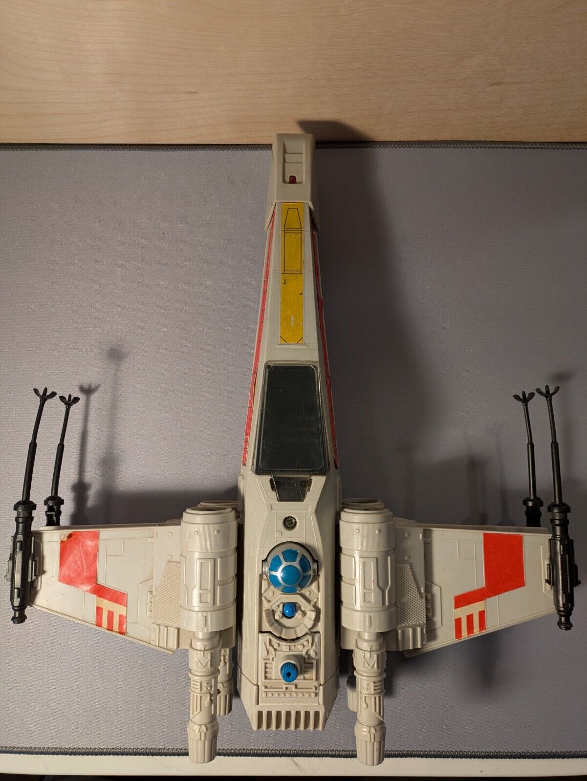 X-Wing Fighter (Battle Damaged) sold