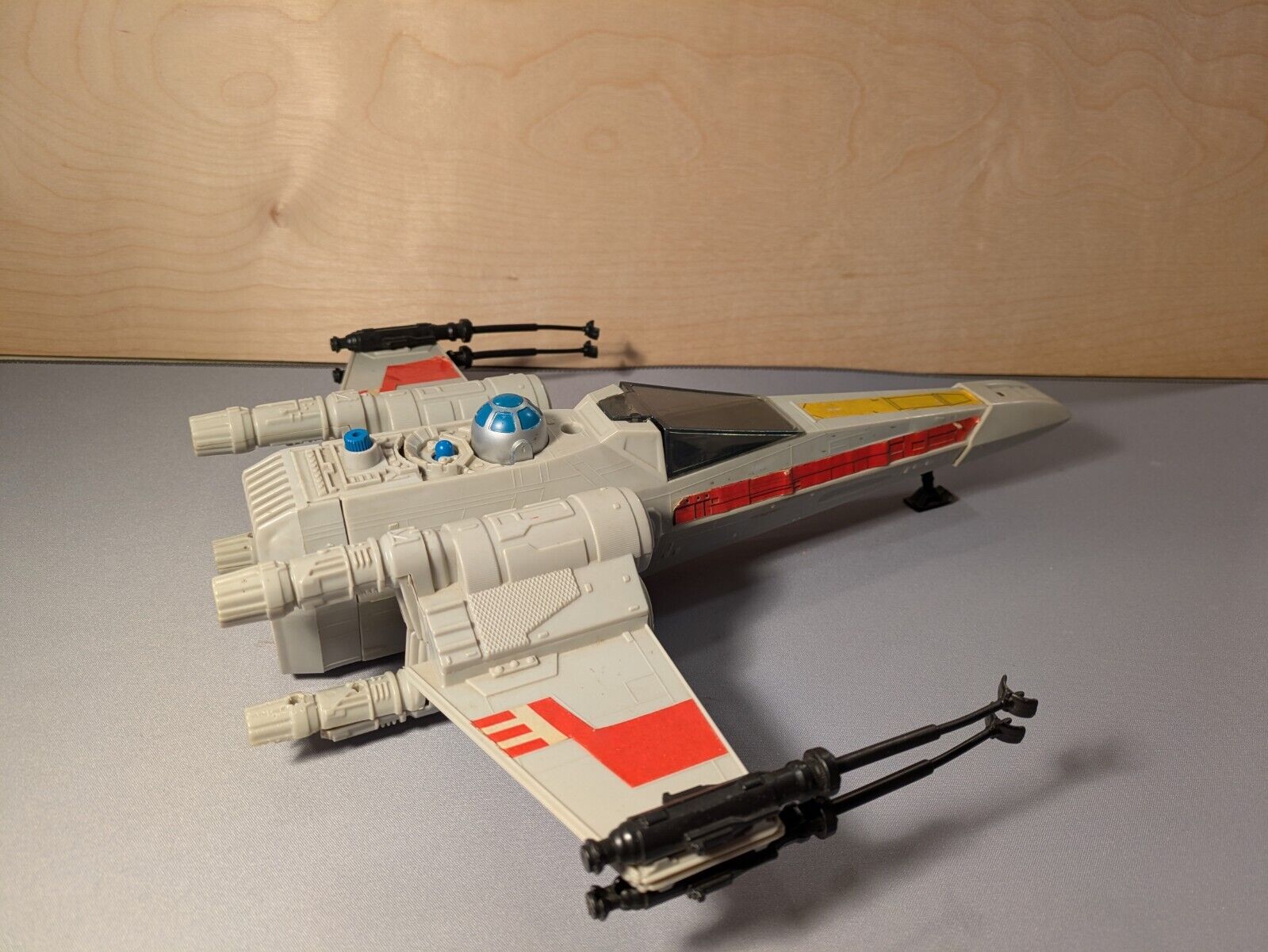 X-Wing Fighter (Battle Damaged) sold