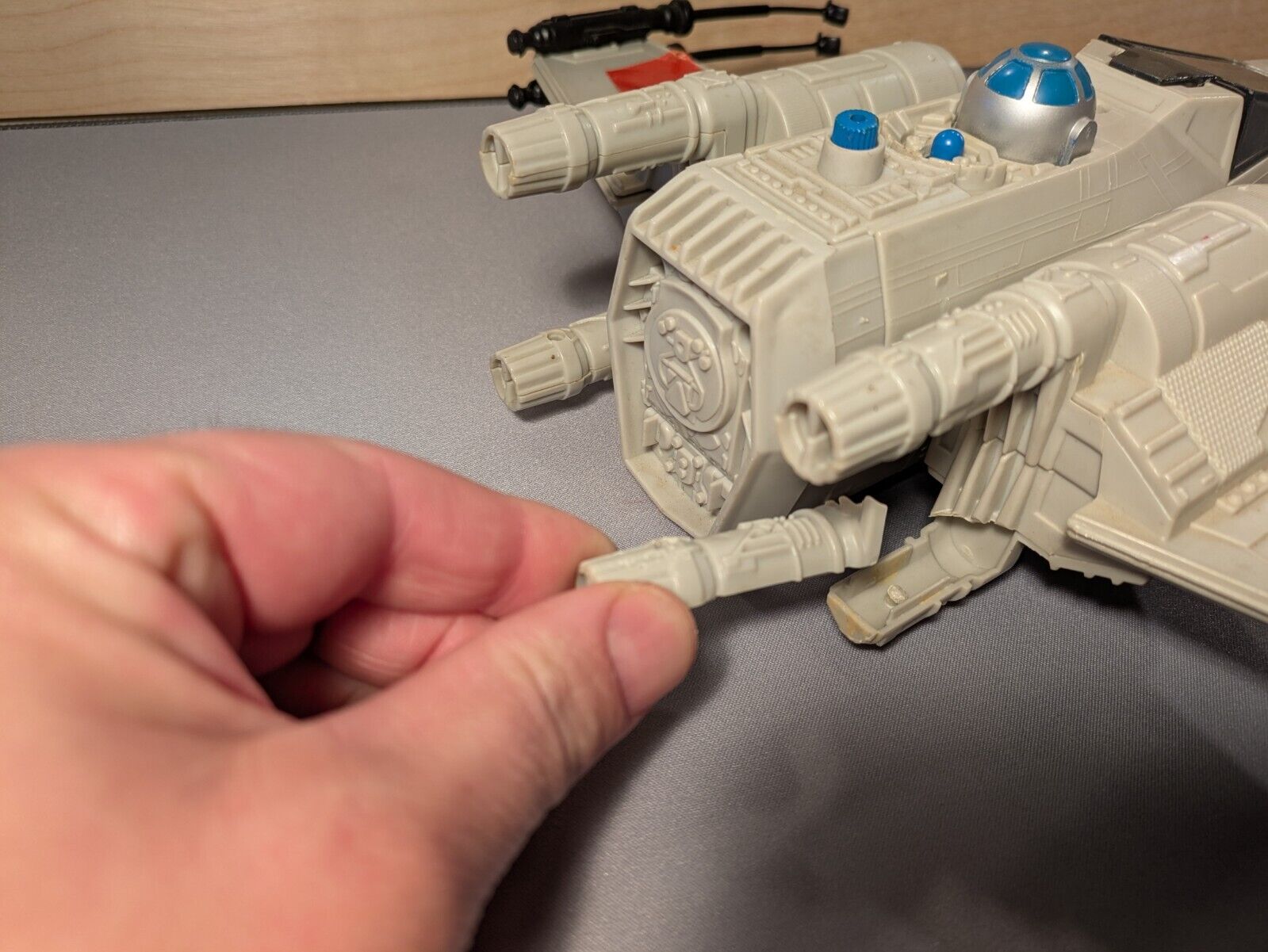 X-Wing Fighter (Battle Damaged) sold