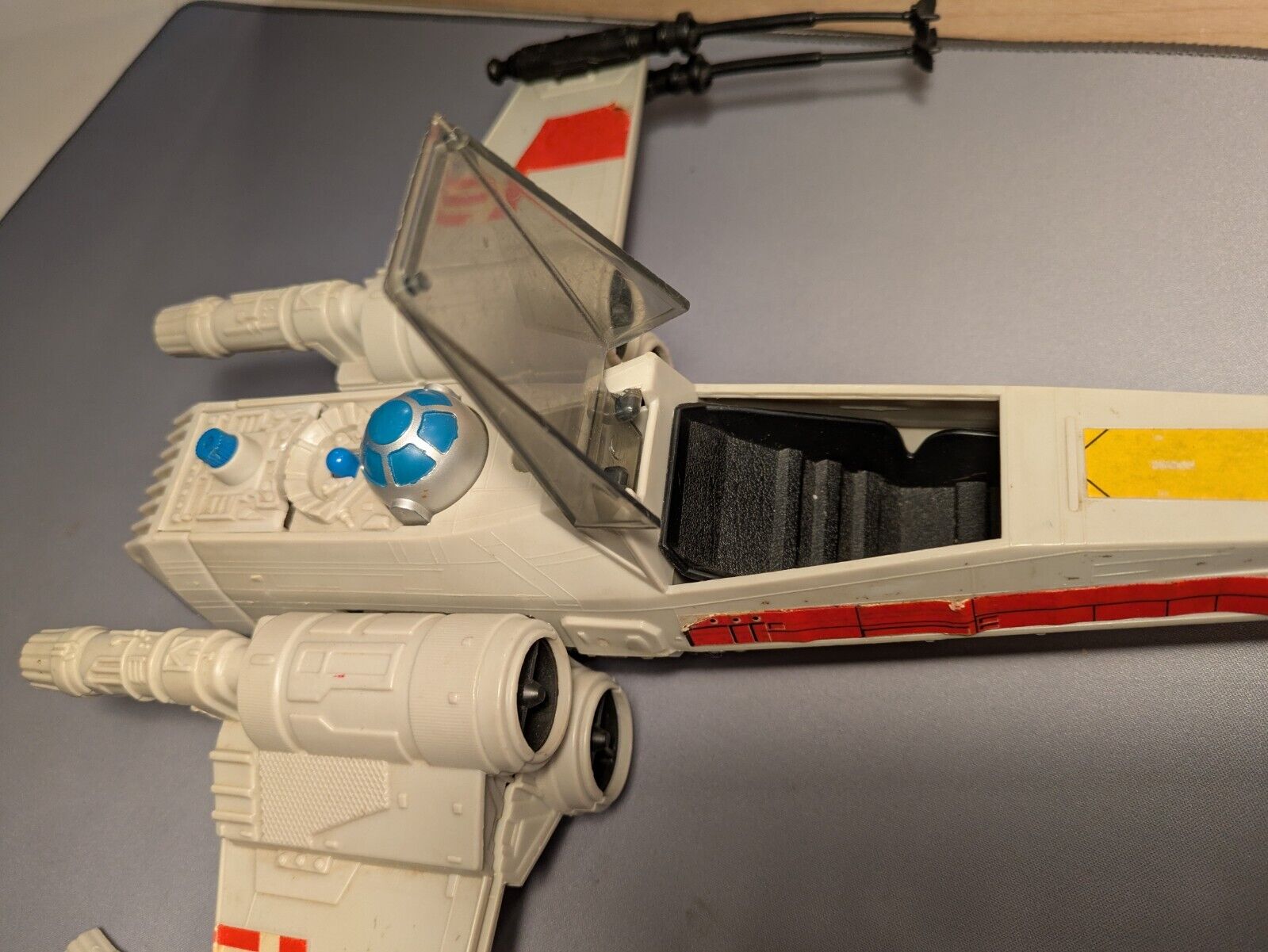 X-Wing Fighter (Battle Damaged) sold